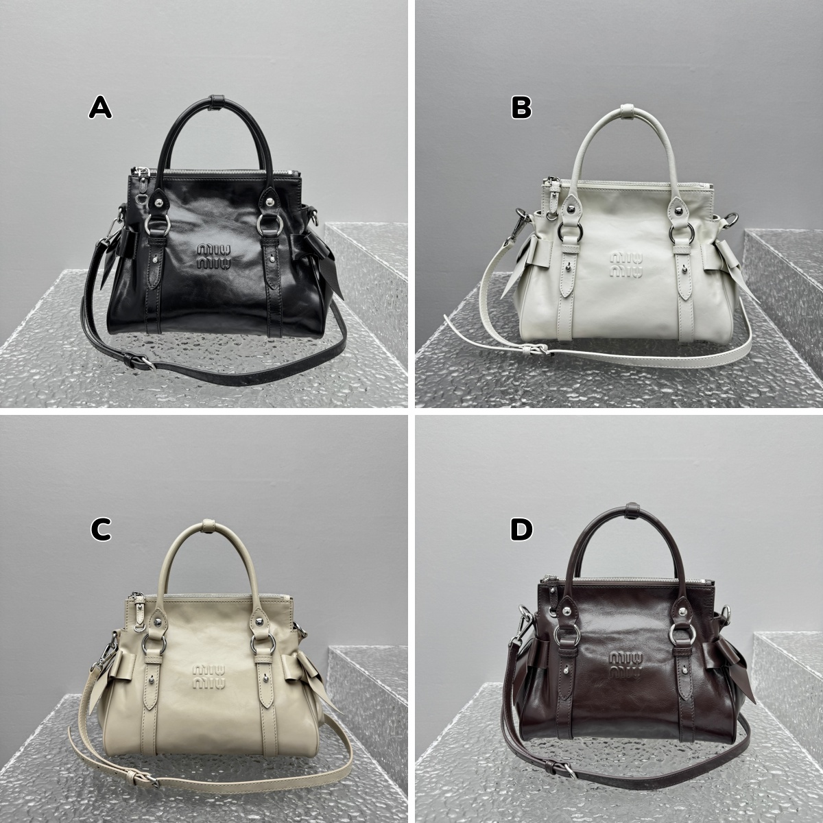 【頂級】Miu Miu Ribbon 手袋