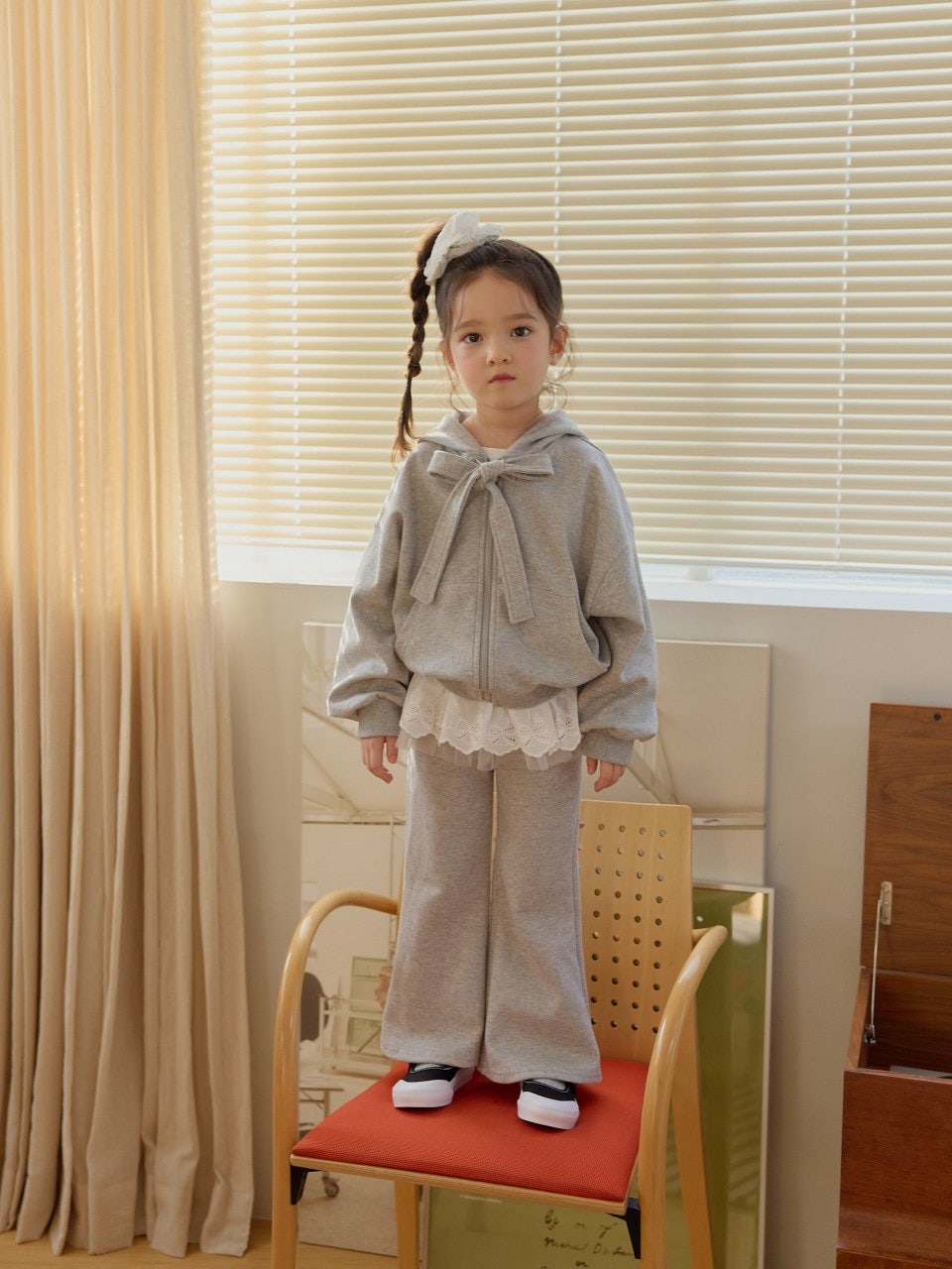 Lace 小喇叭長褲