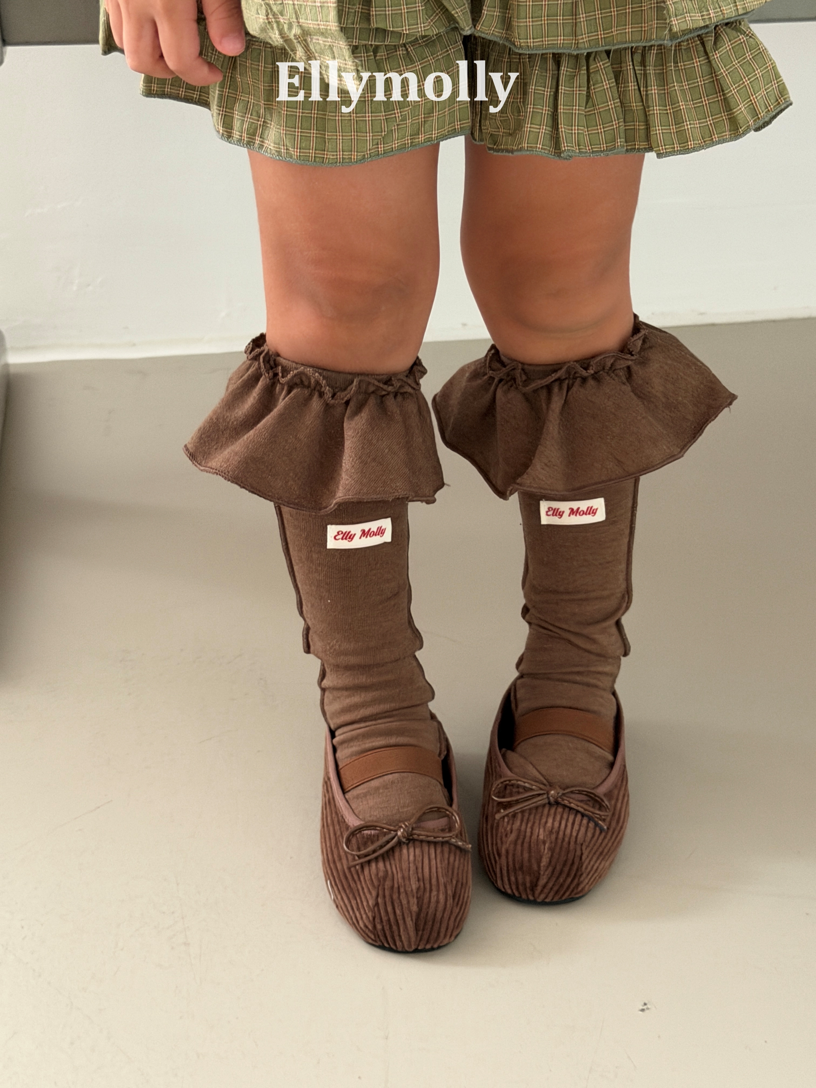 Ellymolly | Edge Frill Socks(ACC)