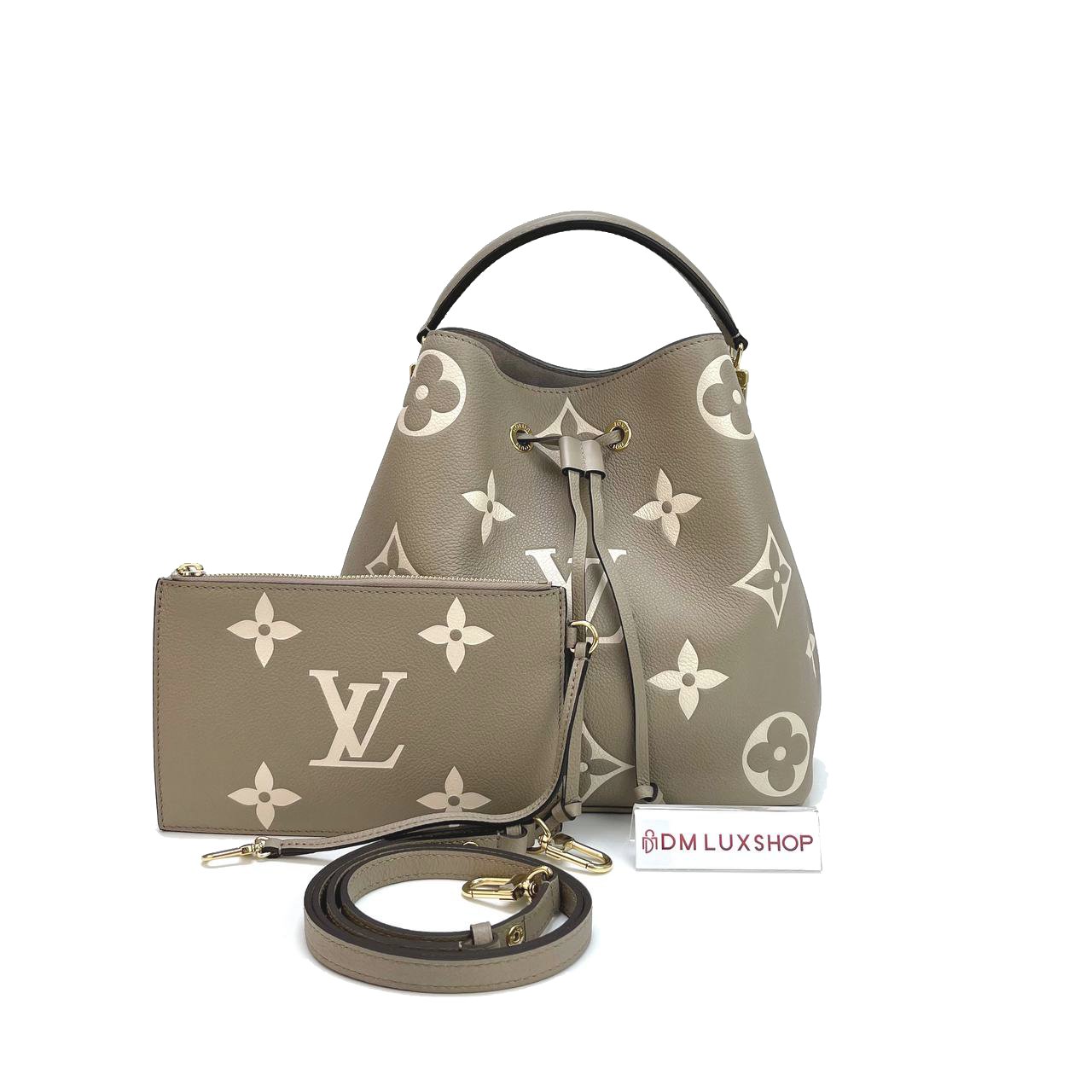 LV Bicolour NeoNoe MM GHW