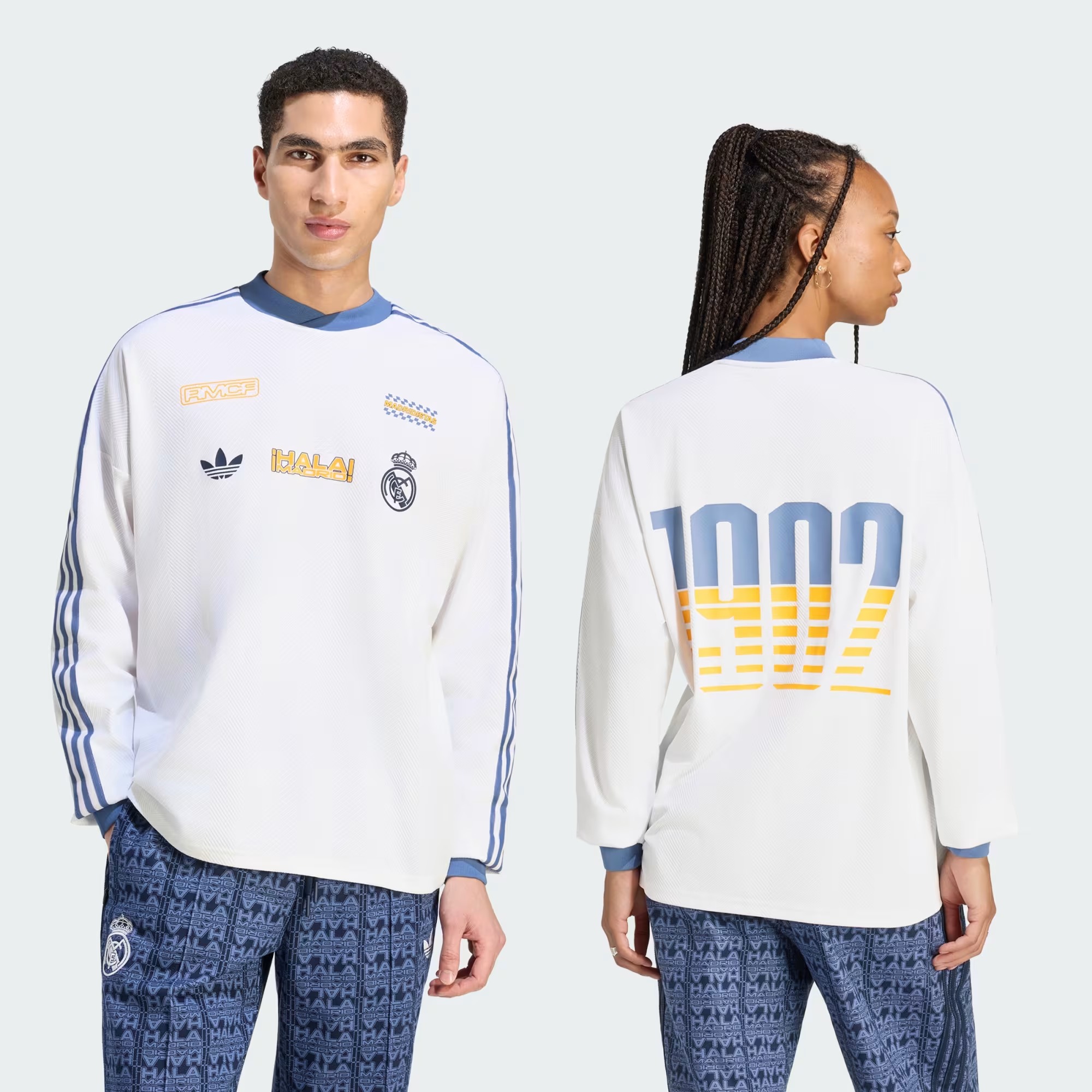 Adidas Real Madrid 皇家馬德里 LIFESTYLER 街頭風球衣 KG2989