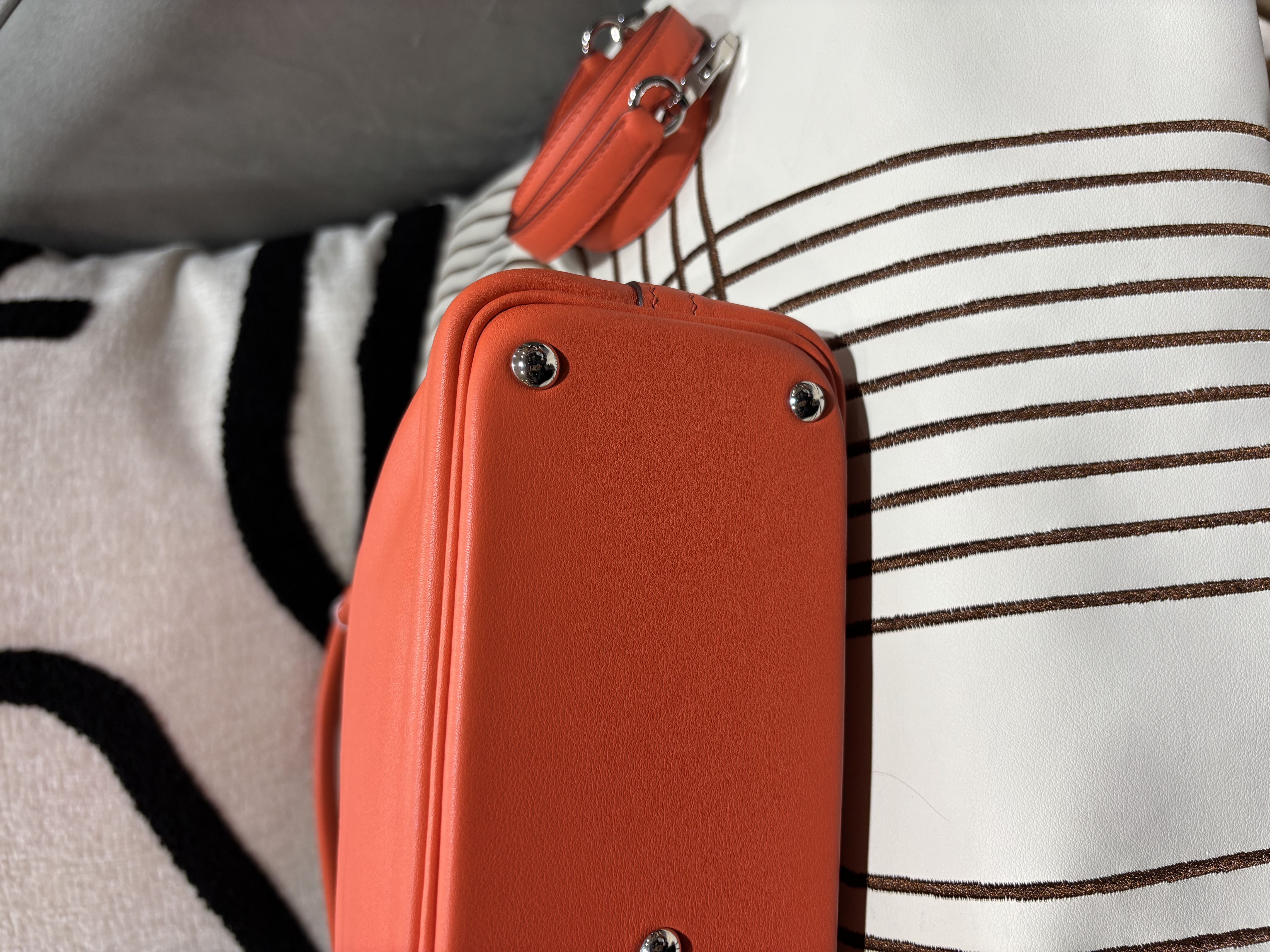 Hermes bolide 27 ,STAMP X 100%Authentic, 95%new ✅Dust bag