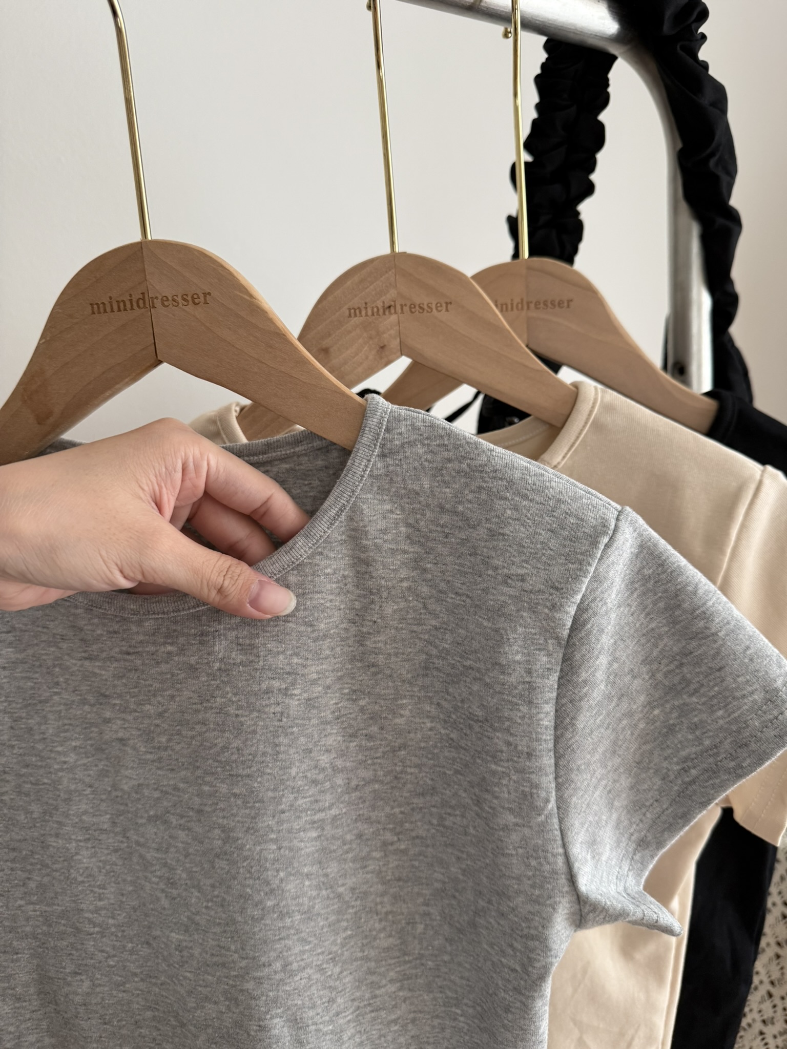 Kyle Cropped Top | Cream