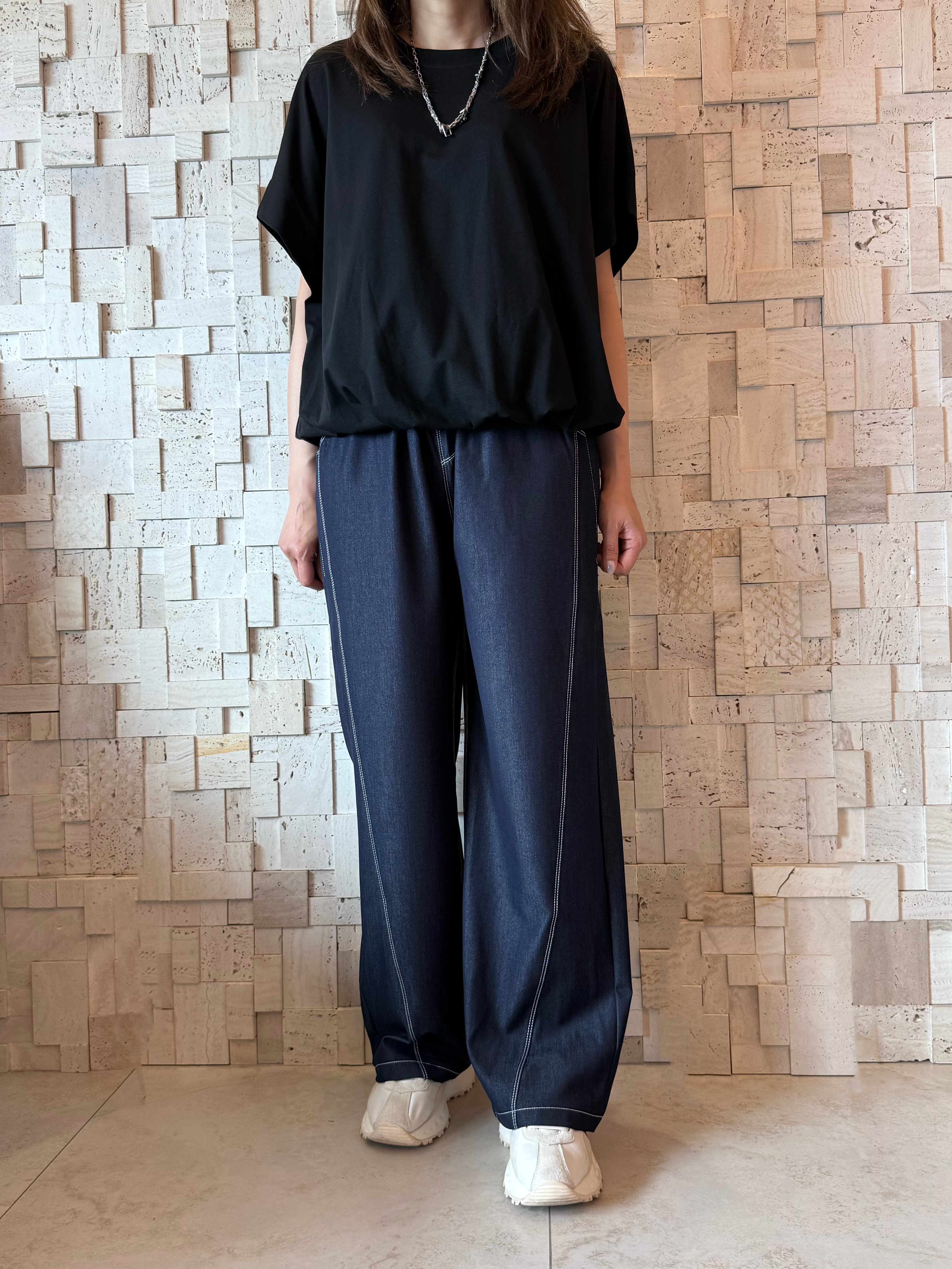 #2100 滑棉鬆身Top