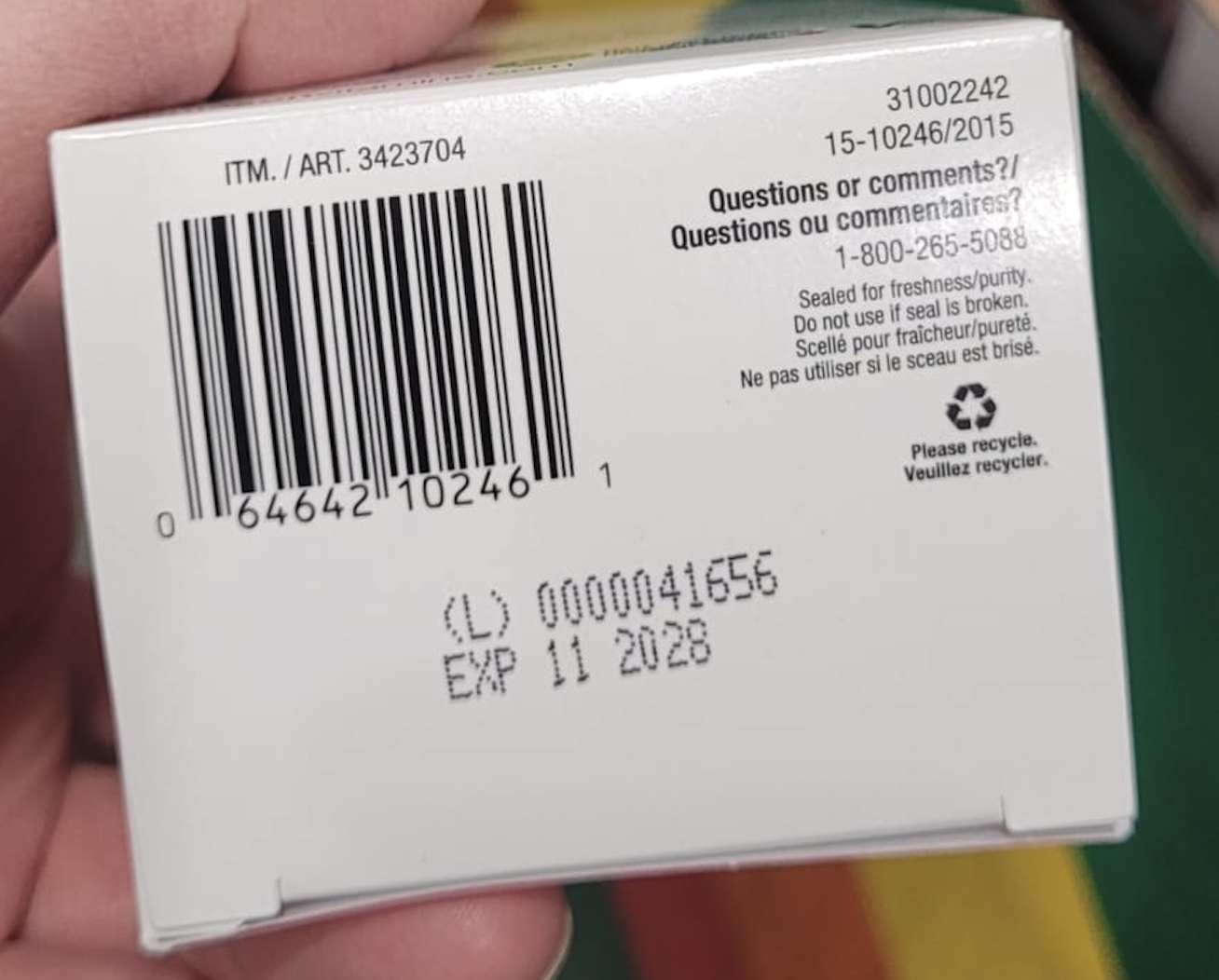 Jamieson - 長效維他命 B 12 (1200 微克) 225 粒