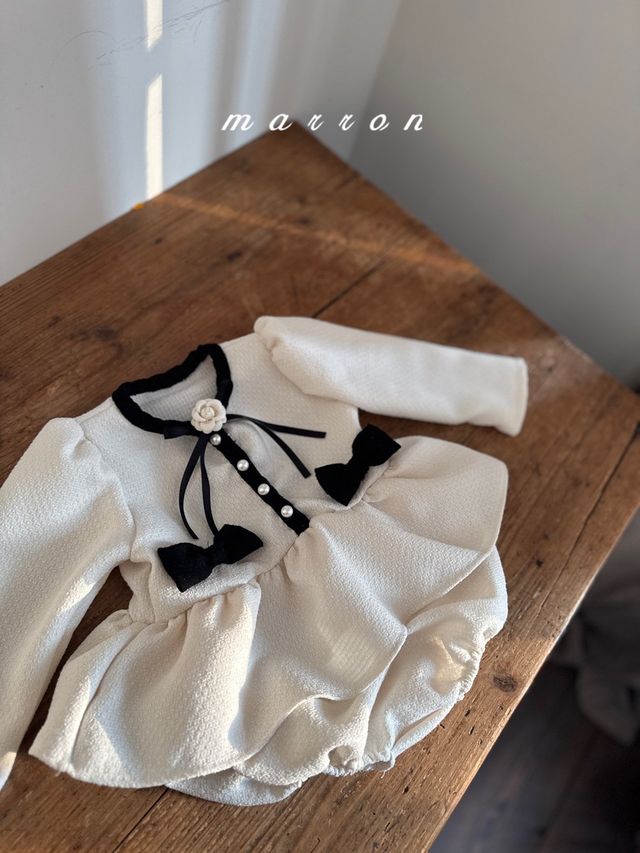 🇰🇷Marron babysuit