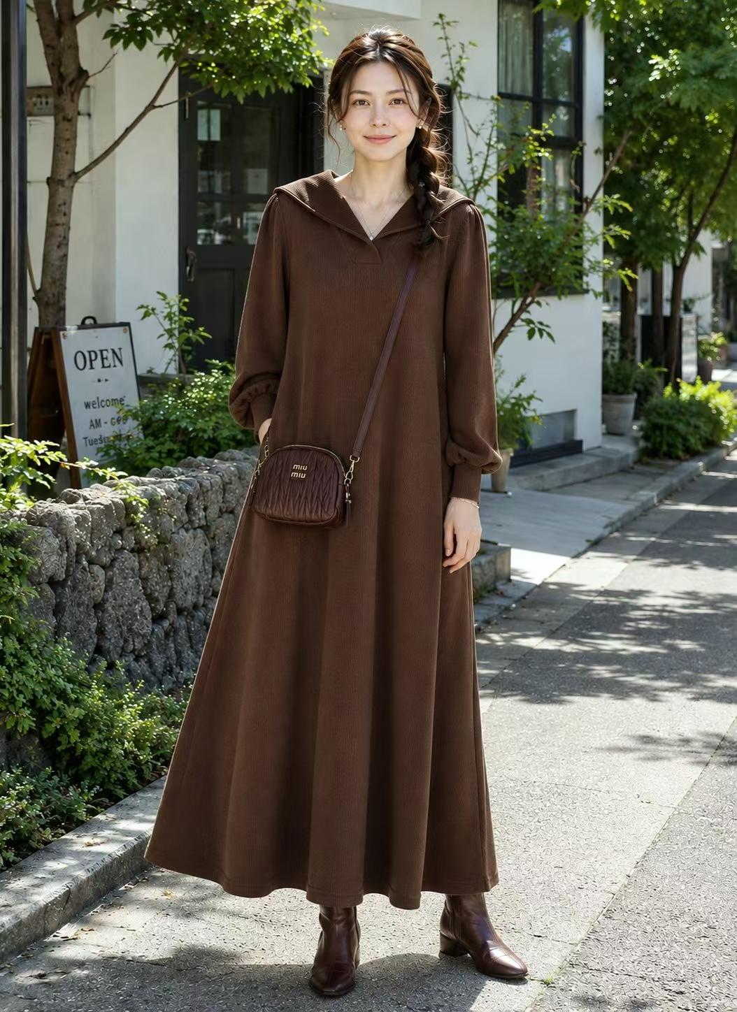 【預訂】韓國直送 東大門女裝 26秋季新款 連身裙