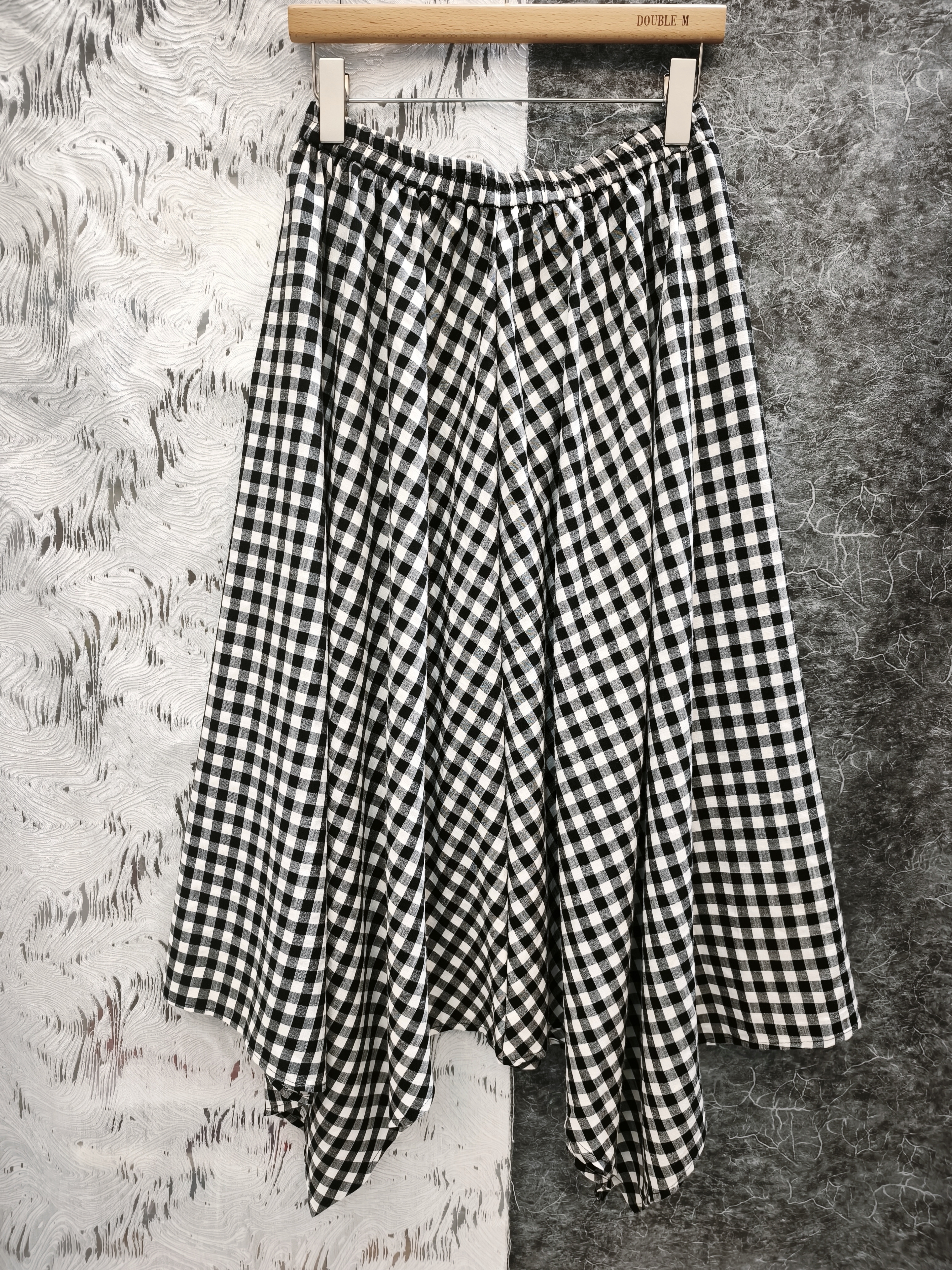 不規則下擺半裙