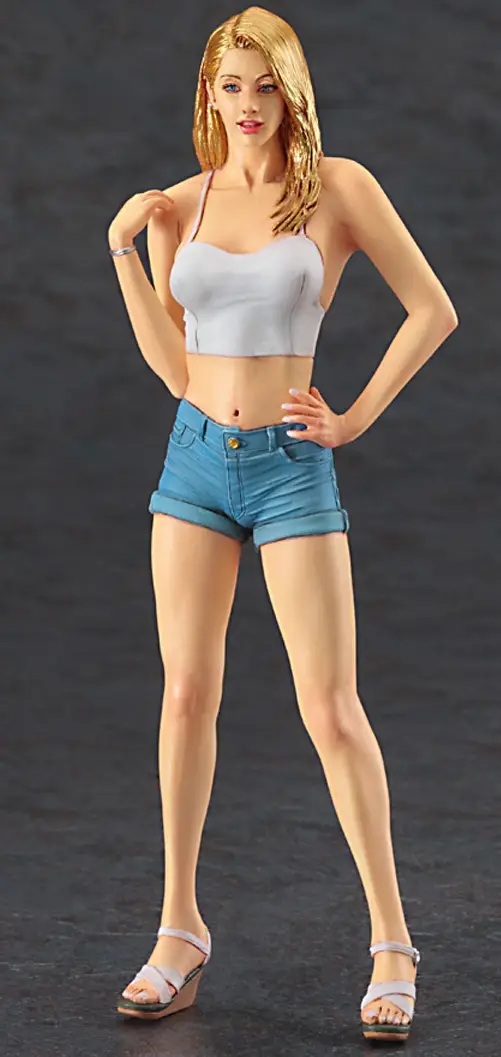 1/12 Real Figure Collection No.06 Blonde Girl Vol.3