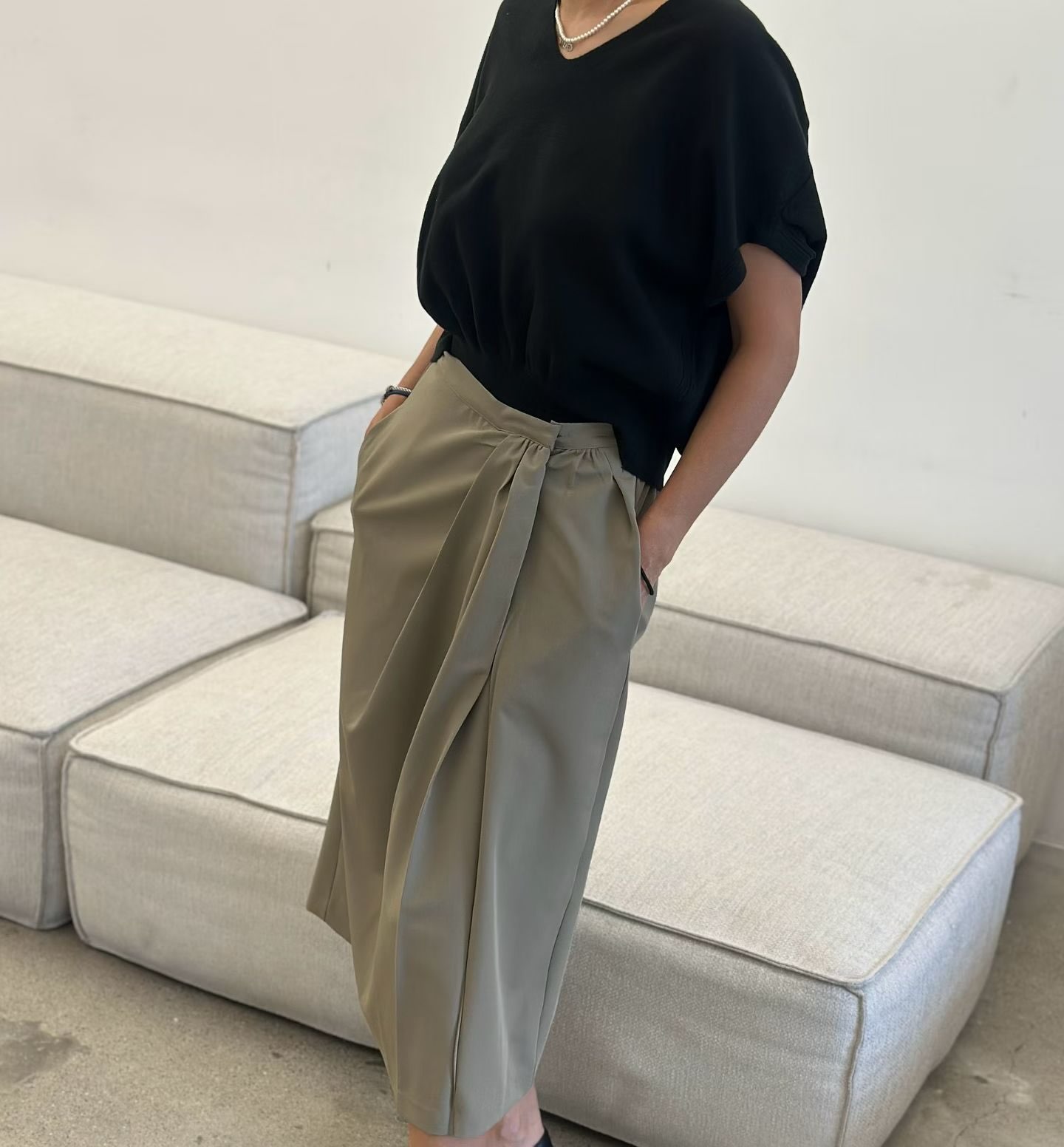 (2026FW) LAMINEDOR - SKIRT