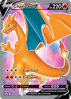  Pokemon TCG Card Game - Charizard V