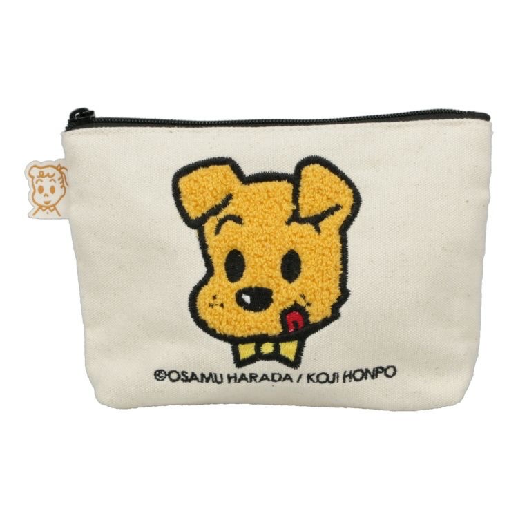 OSAMU GOODS系列Dog Face帆布收納袋