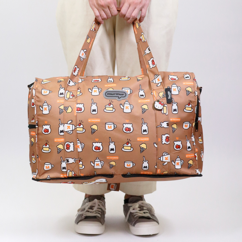 📦訂購 台灣代購 murmur Sanrio Hello Kitty 完美折疊行李袋 旅行袋