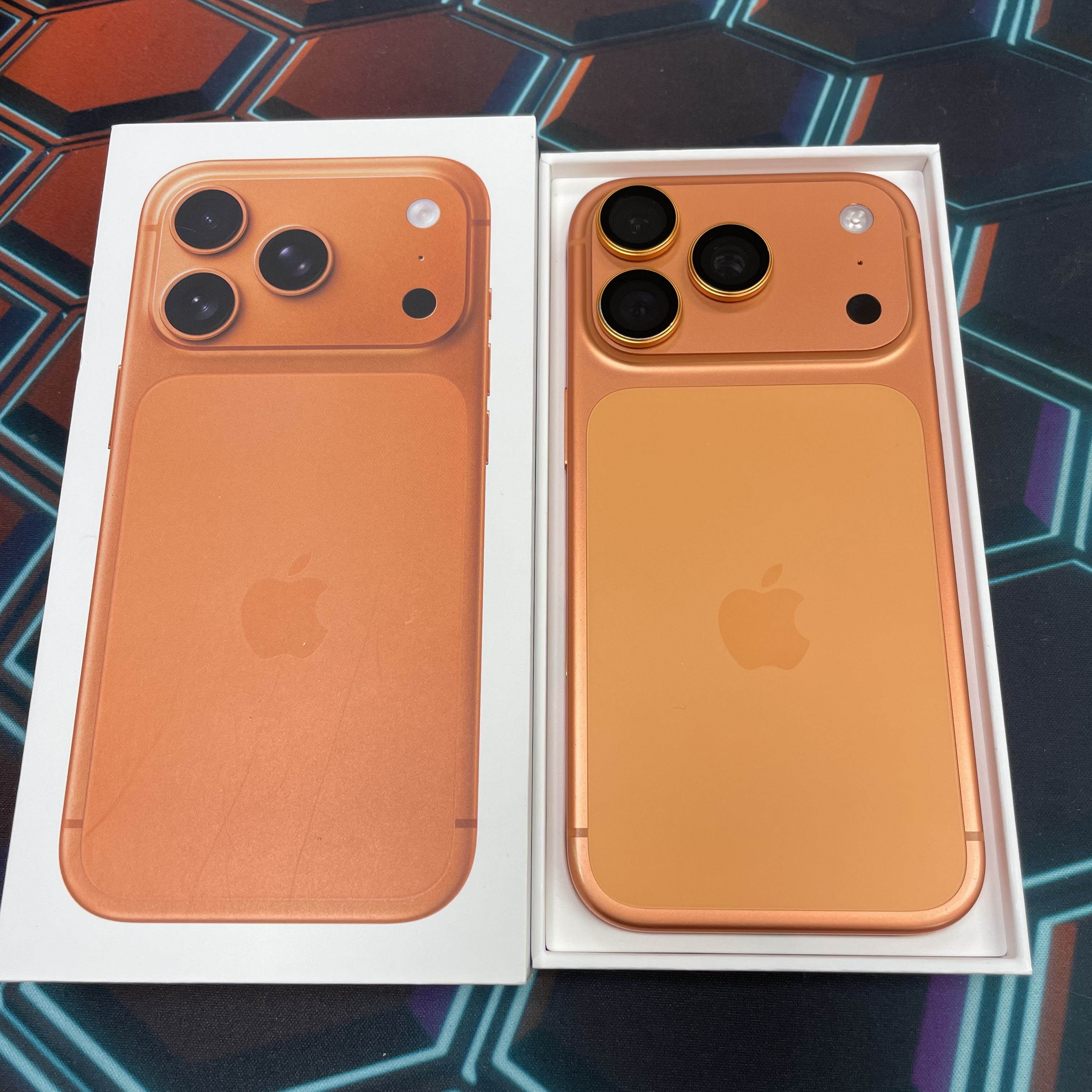 *6977 17 Pro 超靚機 256GB 電100 橙色 orange