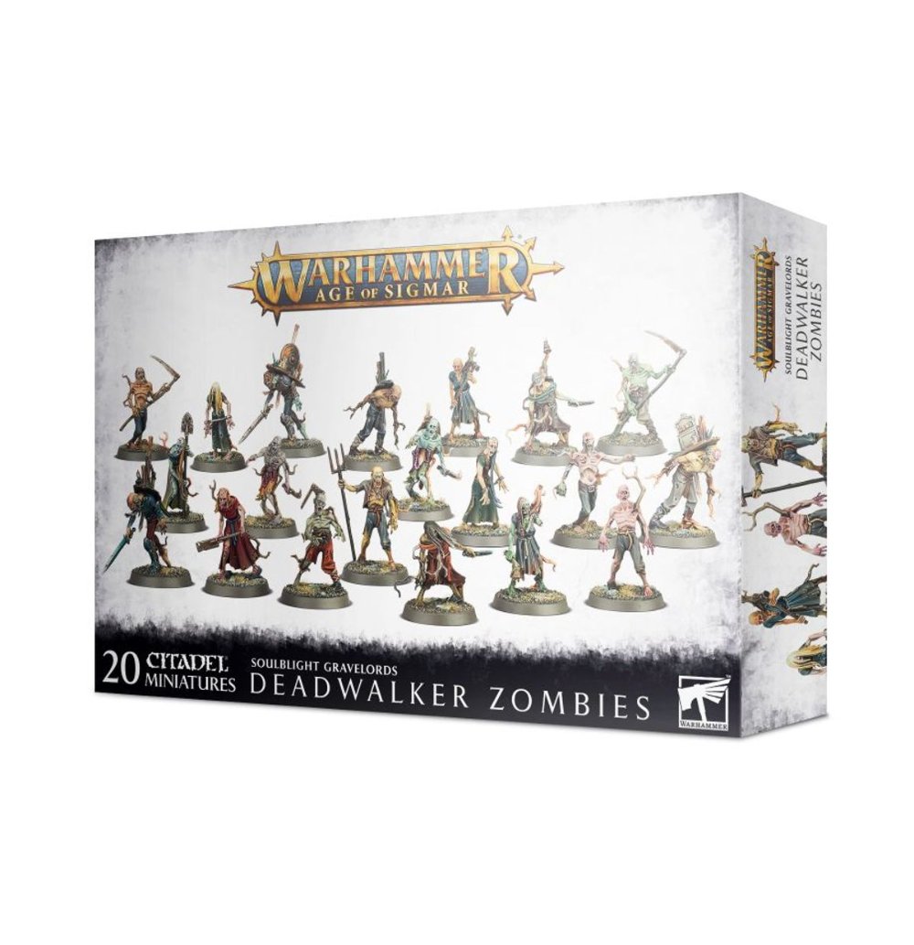 Warhammer 40,000 - Soulblight Gravelords: Deadwalker Zombies