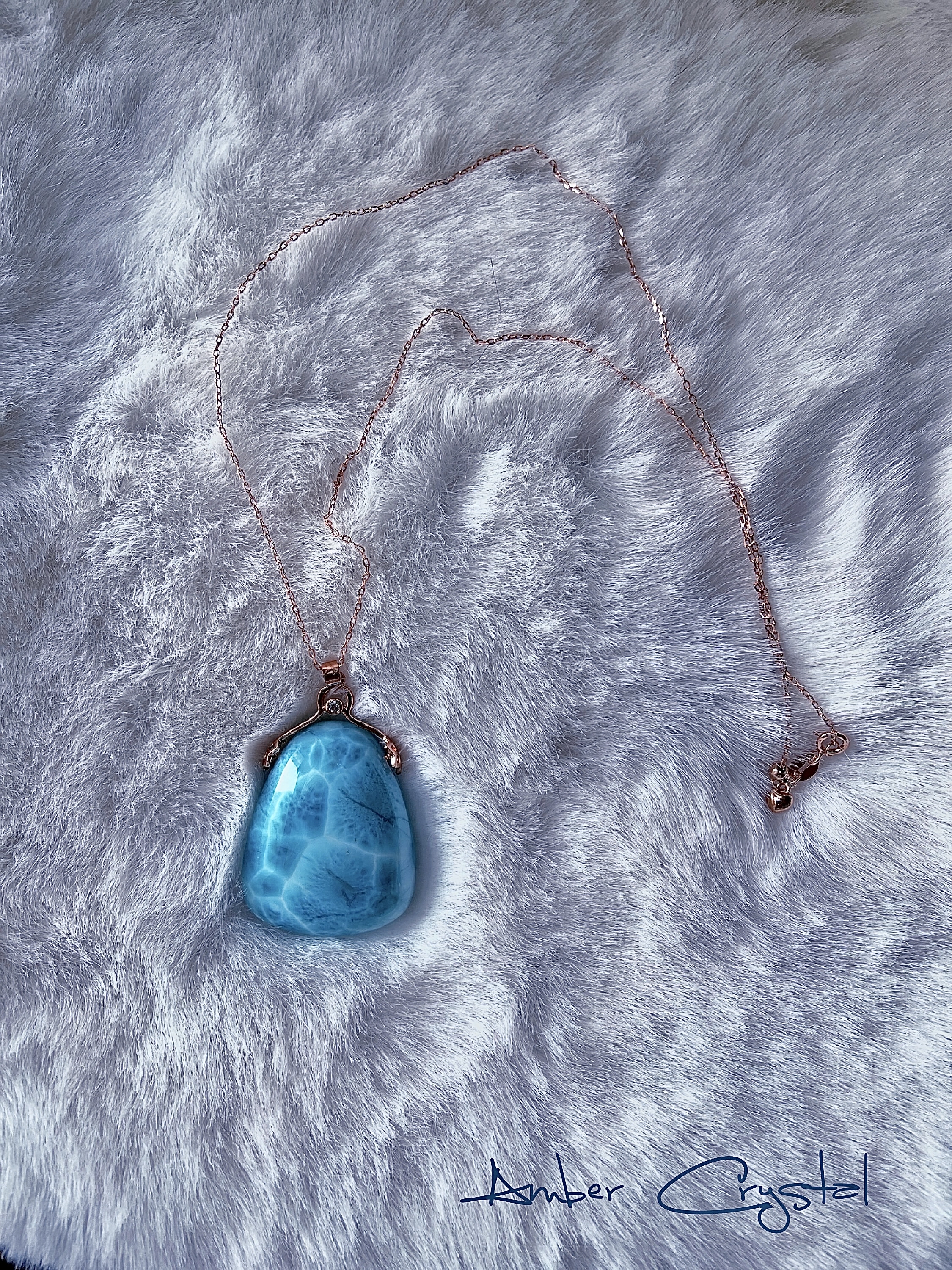 海紋石 Larimar