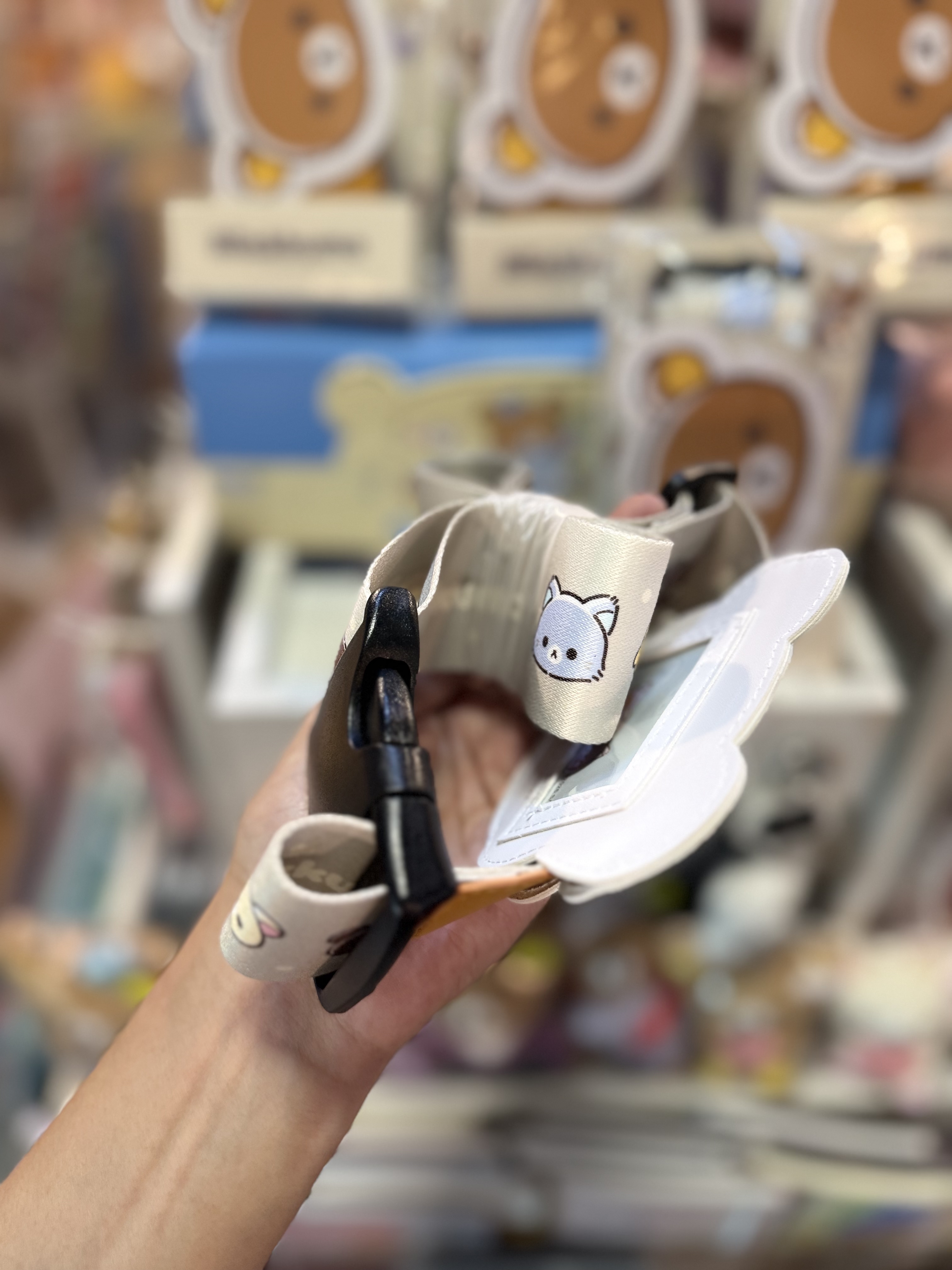 《現貨》全新Rilakkuma瓦瓦貓系列行李帶