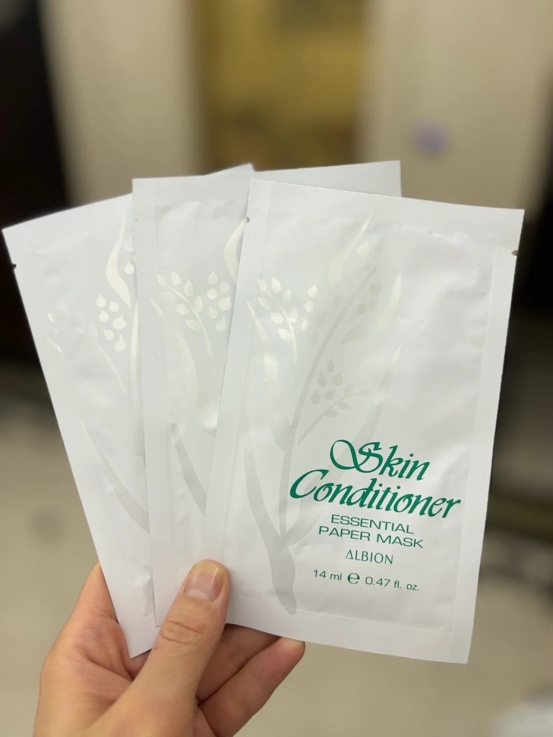 Albion澳爾濱健康水面膜14ml/片 - 04260050