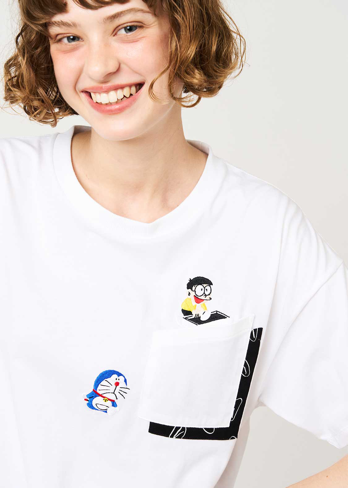 [訂購] 多啦A夢Tshirt 短袖衫 Graniph日本限定 (多啦大雄)｜Doraemon短袖衫