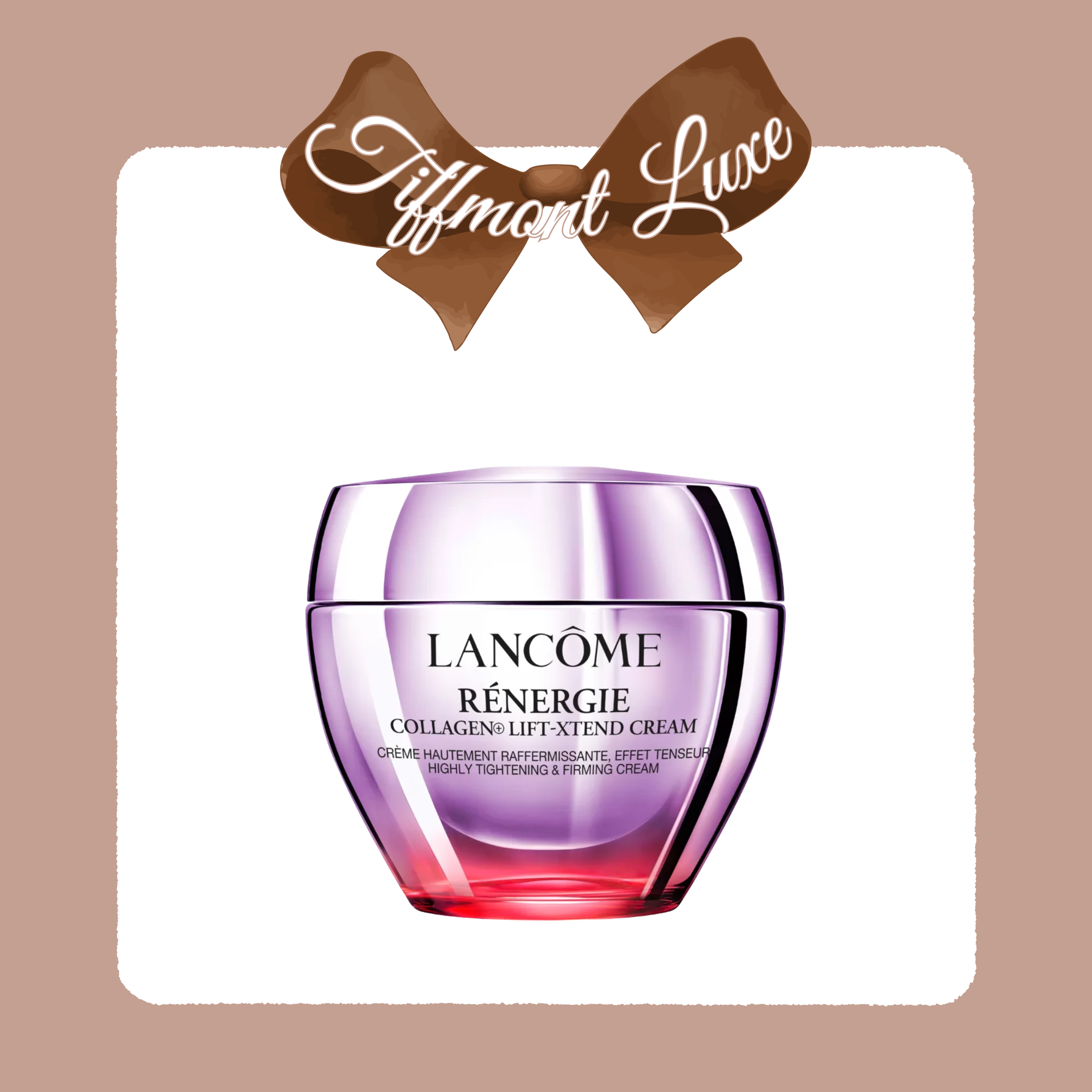 Lancome 塑顏緊緻提拉面霜 RÉNERGIE COLLAGEN LIFT-XTEND CREAM