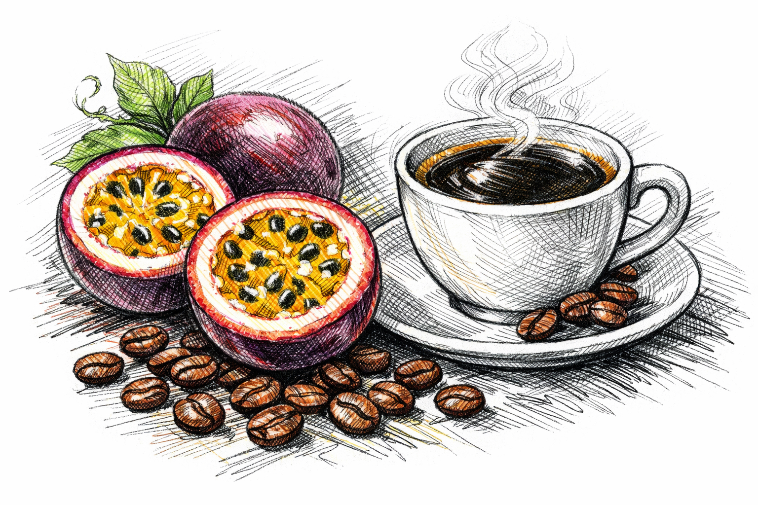 Colombia Finca La Palmera Passion Fruit Fermentation Washed 哥倫比亞棕櫚樹莊園百香果酵母水洗