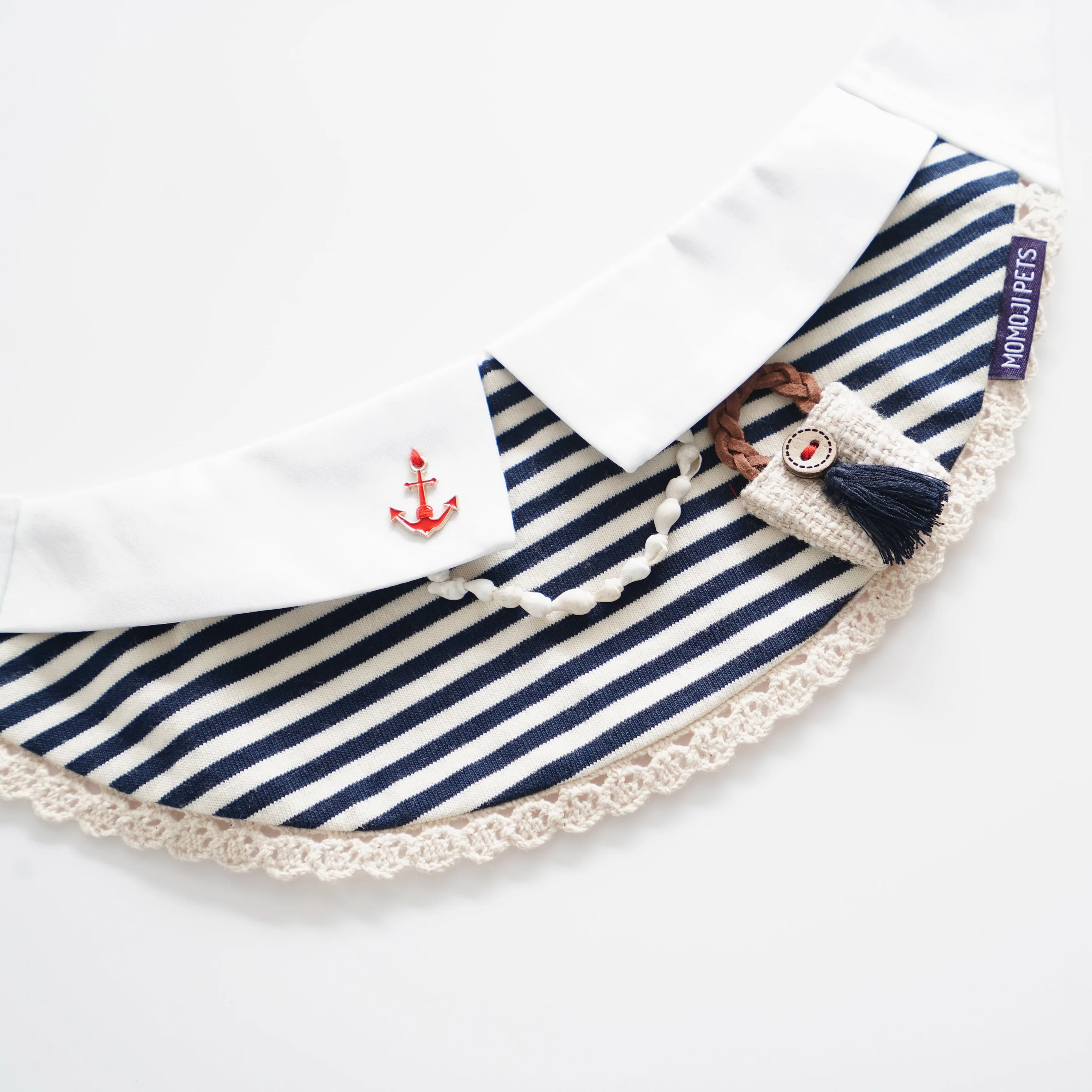 MOMOJI Deauville | Pet Neckwear