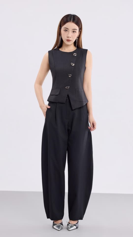 10141344 Power Muse Tailored Vest