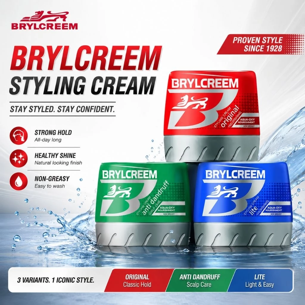 Brylcreem Styling Hair Cream 75ml / 125ml