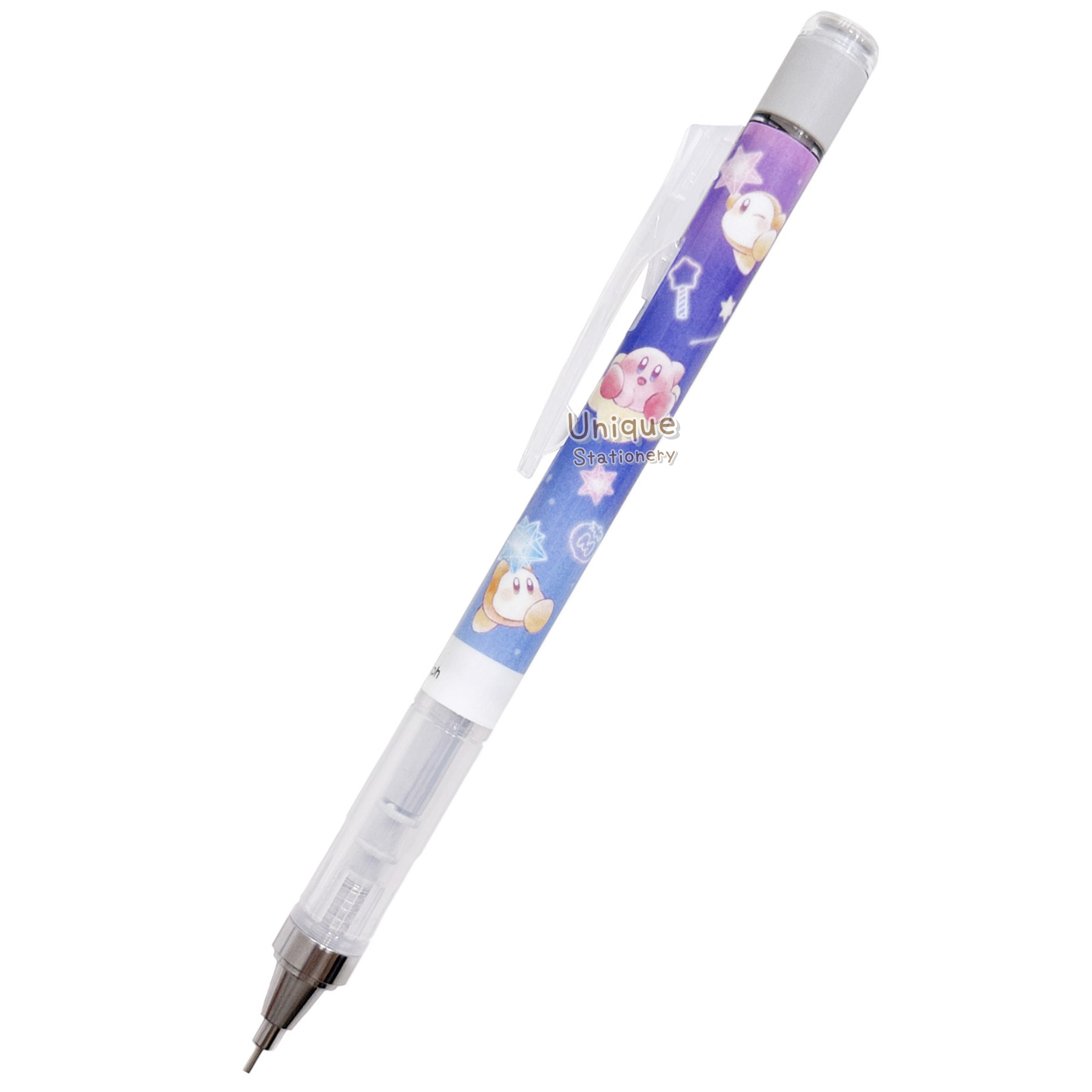 現貨｜Kirby 星之卡比 日本製 TOMBOW 蜻蜓牌 MONO graph 0.5mm 鉛芯筆 (306709)