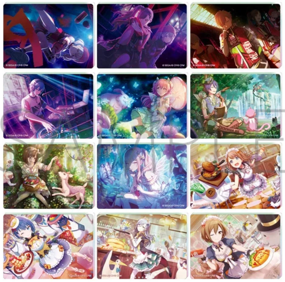 世界計劃 亞克力磚 Vol 16