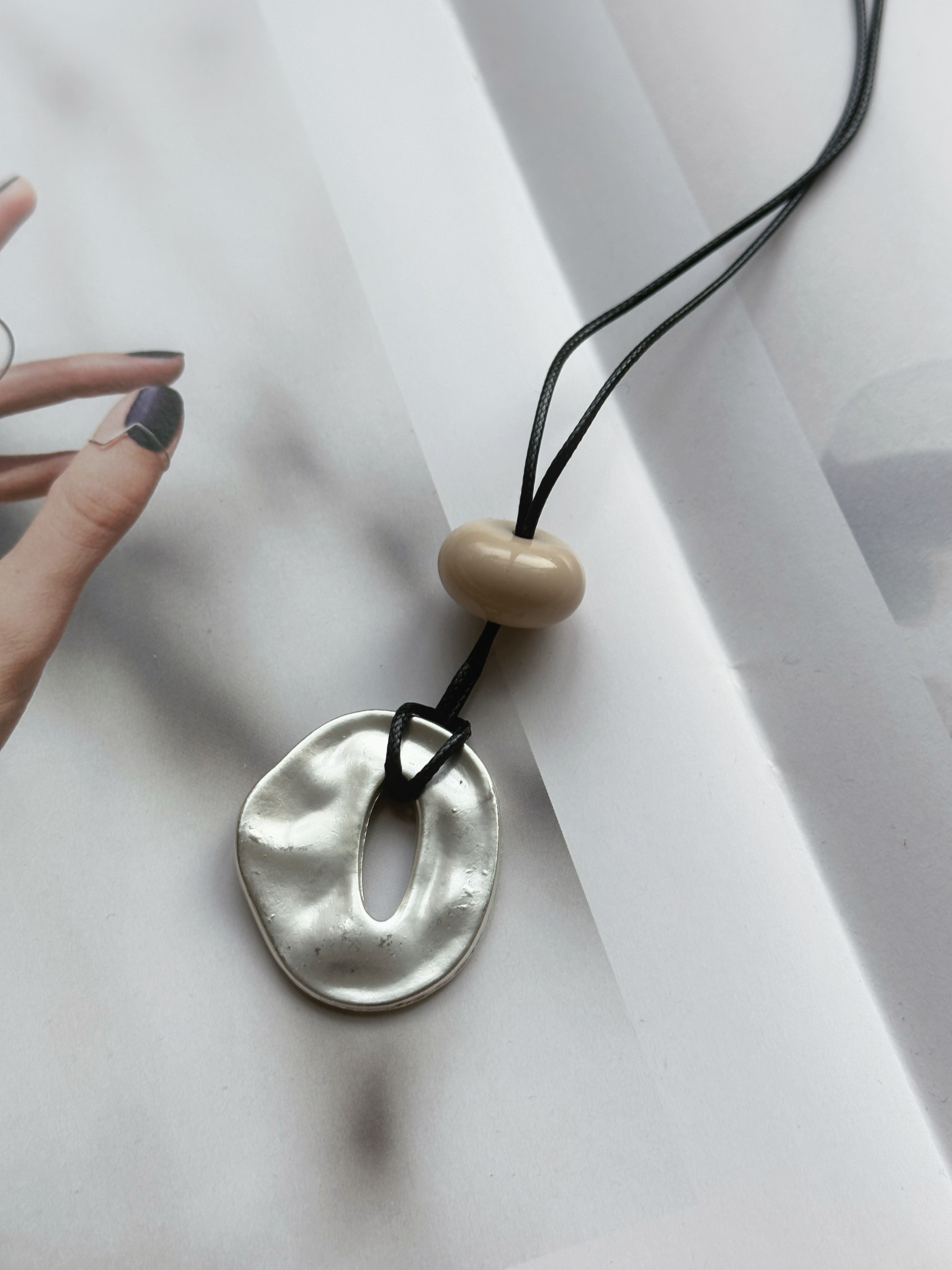 Ivory Pearl Necklace