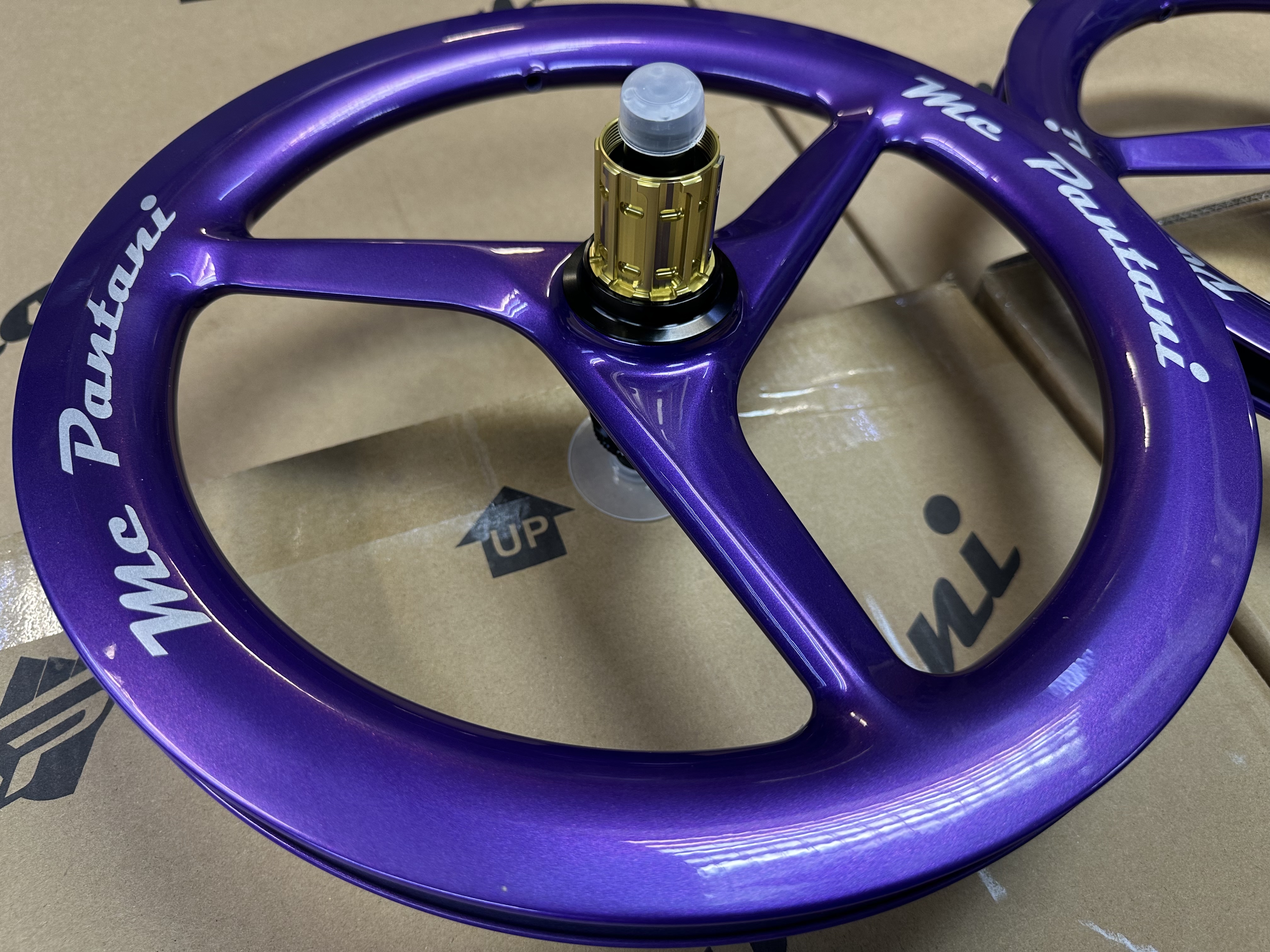 Java Neo 16” 專用碳纖維輪圈 Mc Pantani