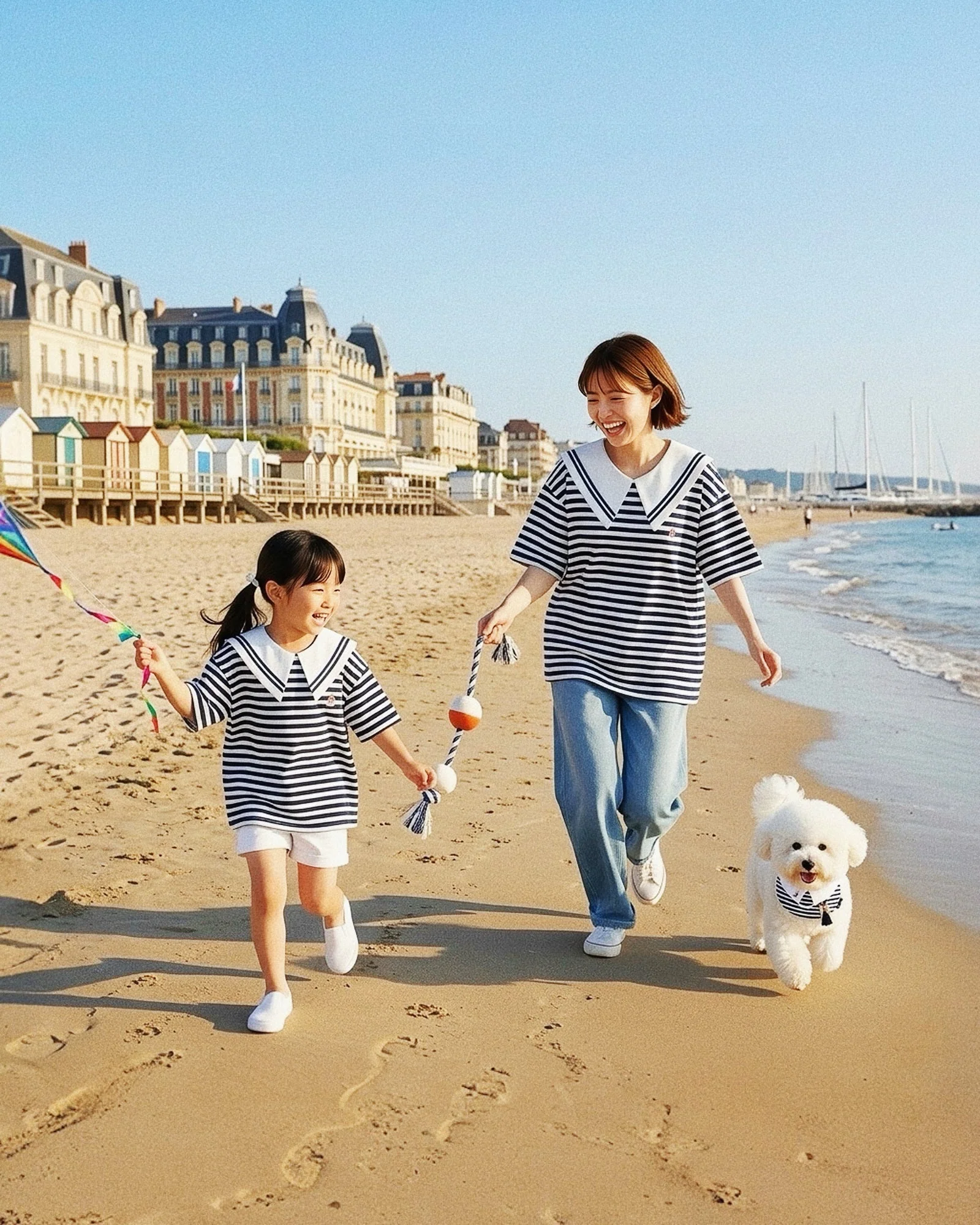 MOMOJI Deauville Top | Hooman (Adult/Kids)