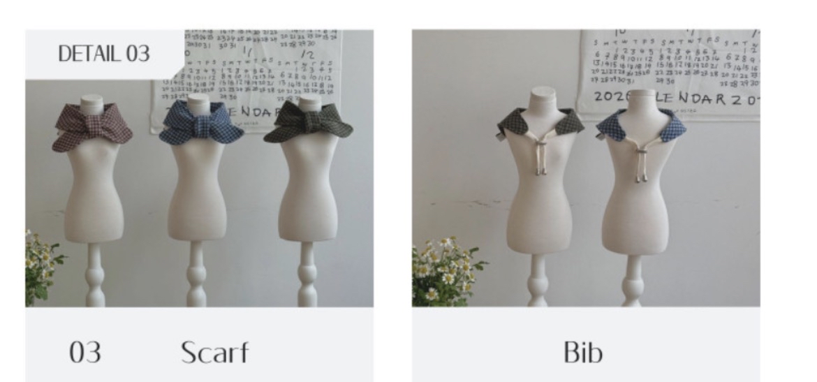 🍓Berry Garden bib/scarf