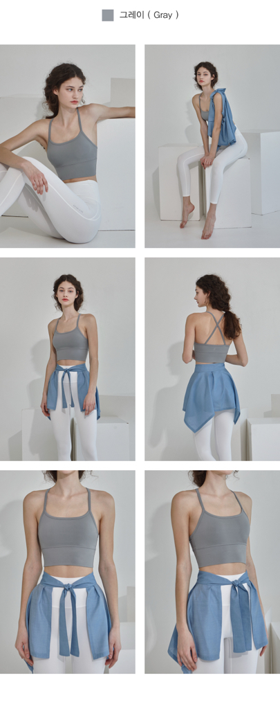 【預訂】 DEVIWEAR DEVI-TS0033 Libia Bra Top 