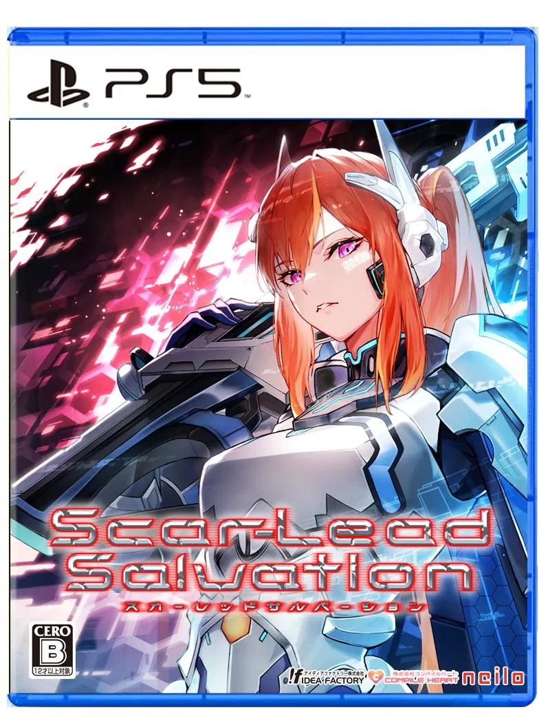 PS5 血色救贖 Scar-Lead Salvation 英/日文  (日文封面) PS5-2677