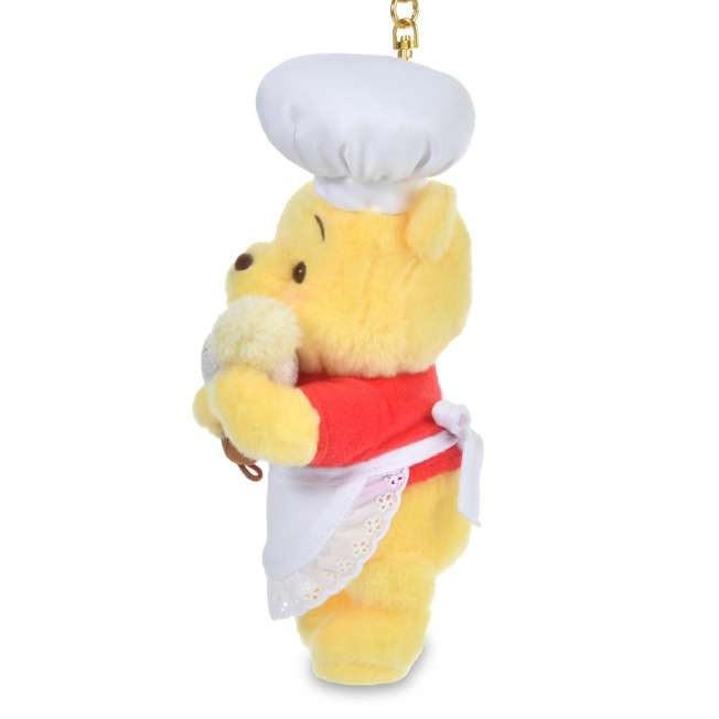 🌸 【預訂】Pooh 甜品師造型公仔掛飾-POOH HUNNY DAY 2026