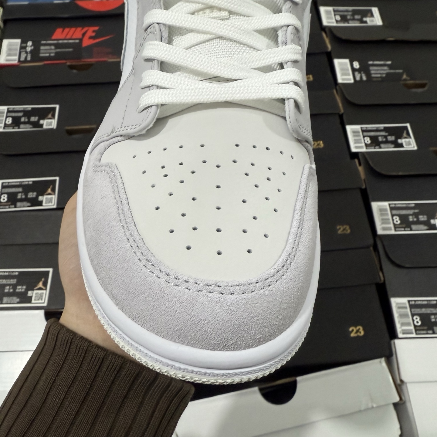 Nike Air Jordan 1 Low 'Paris' CV3043-100