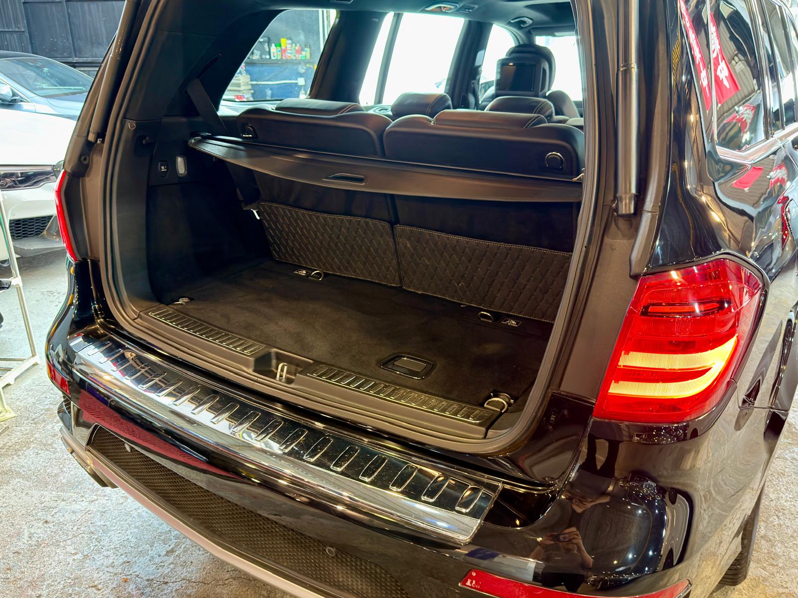 Mercedes-Benz GL63 AMG 4-Matic 2013
