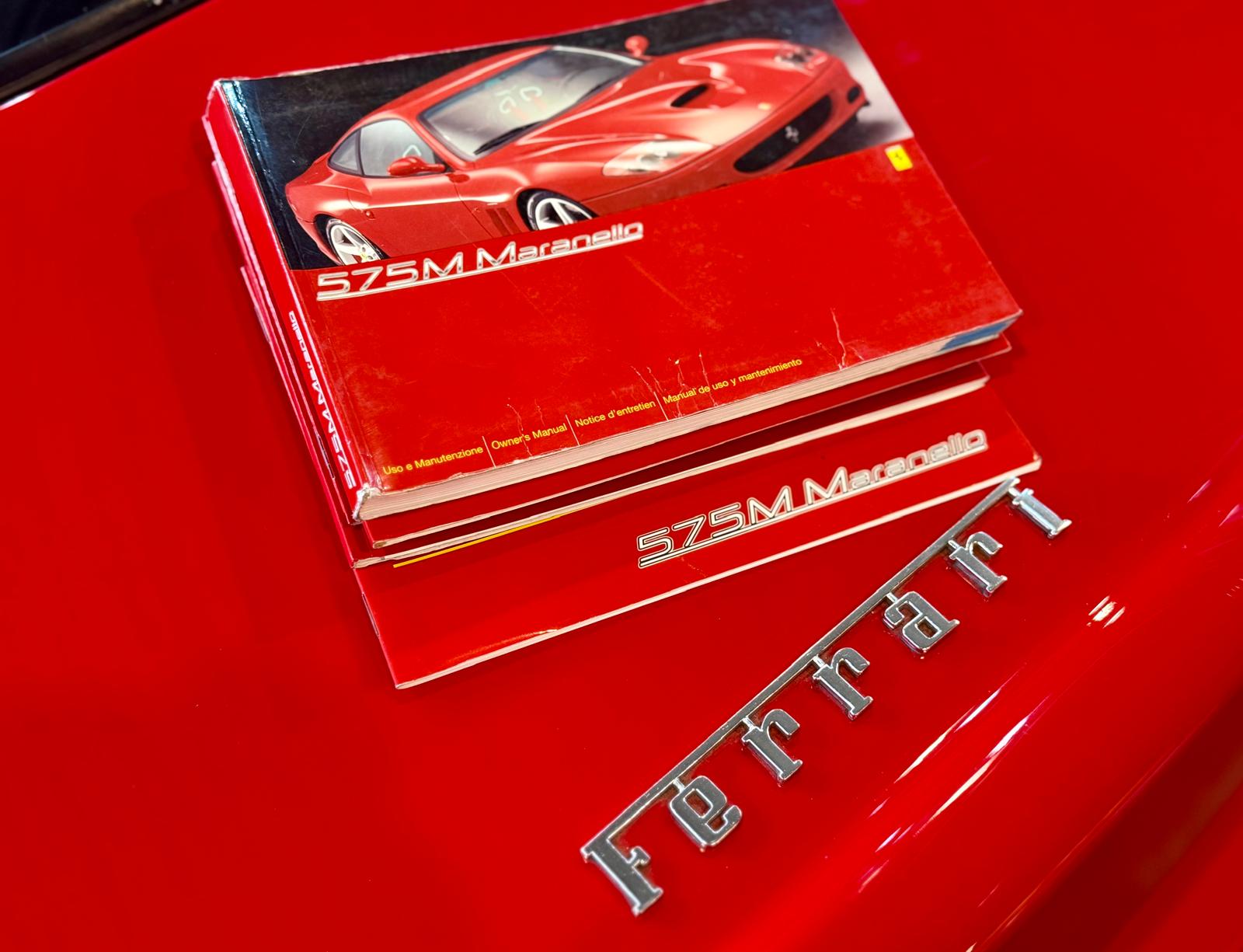Ferrari 575M MARANELLO F1 2003