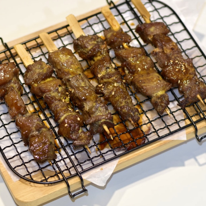 沙爹牛肉串（6串）