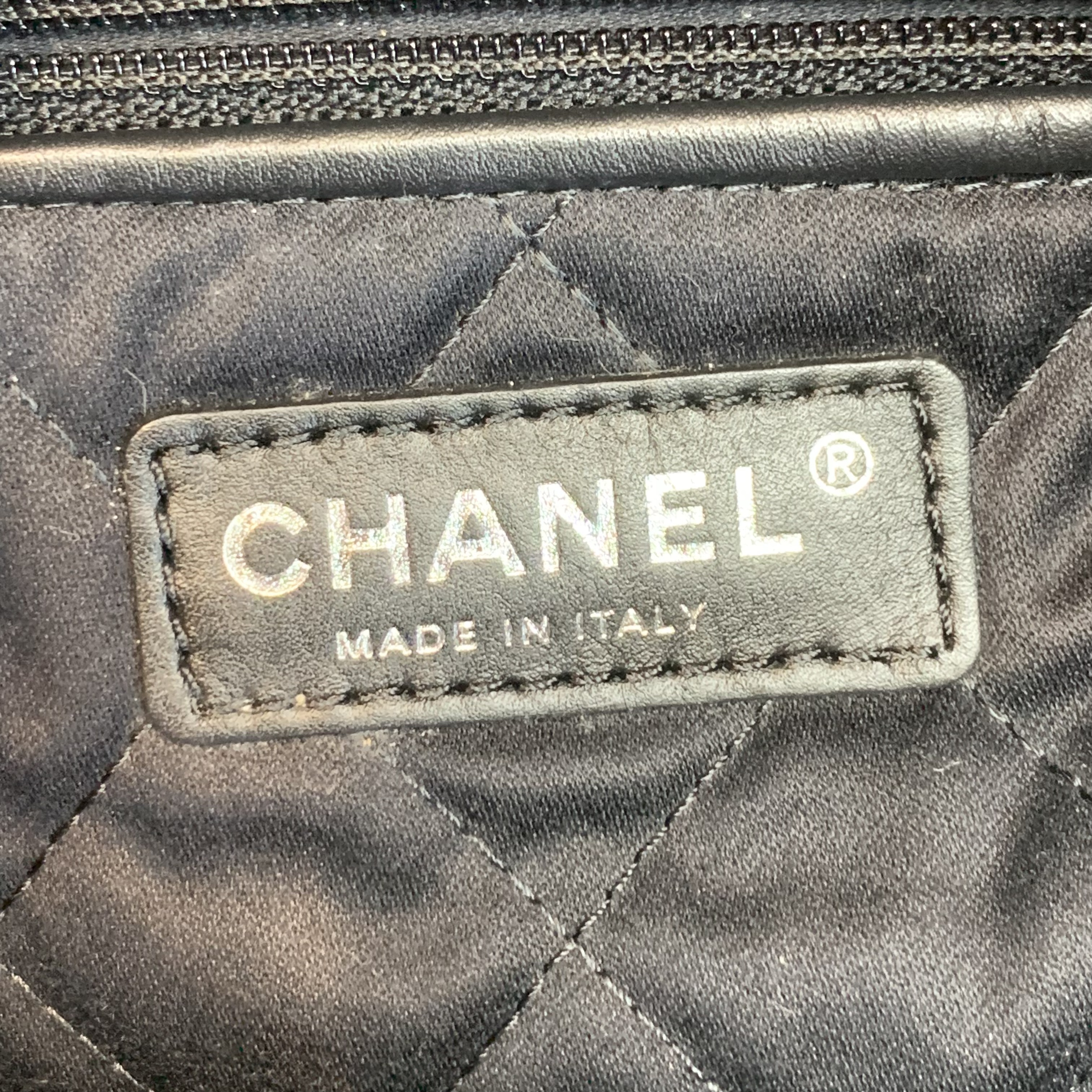 Chanel 22bag 黑色銀扣