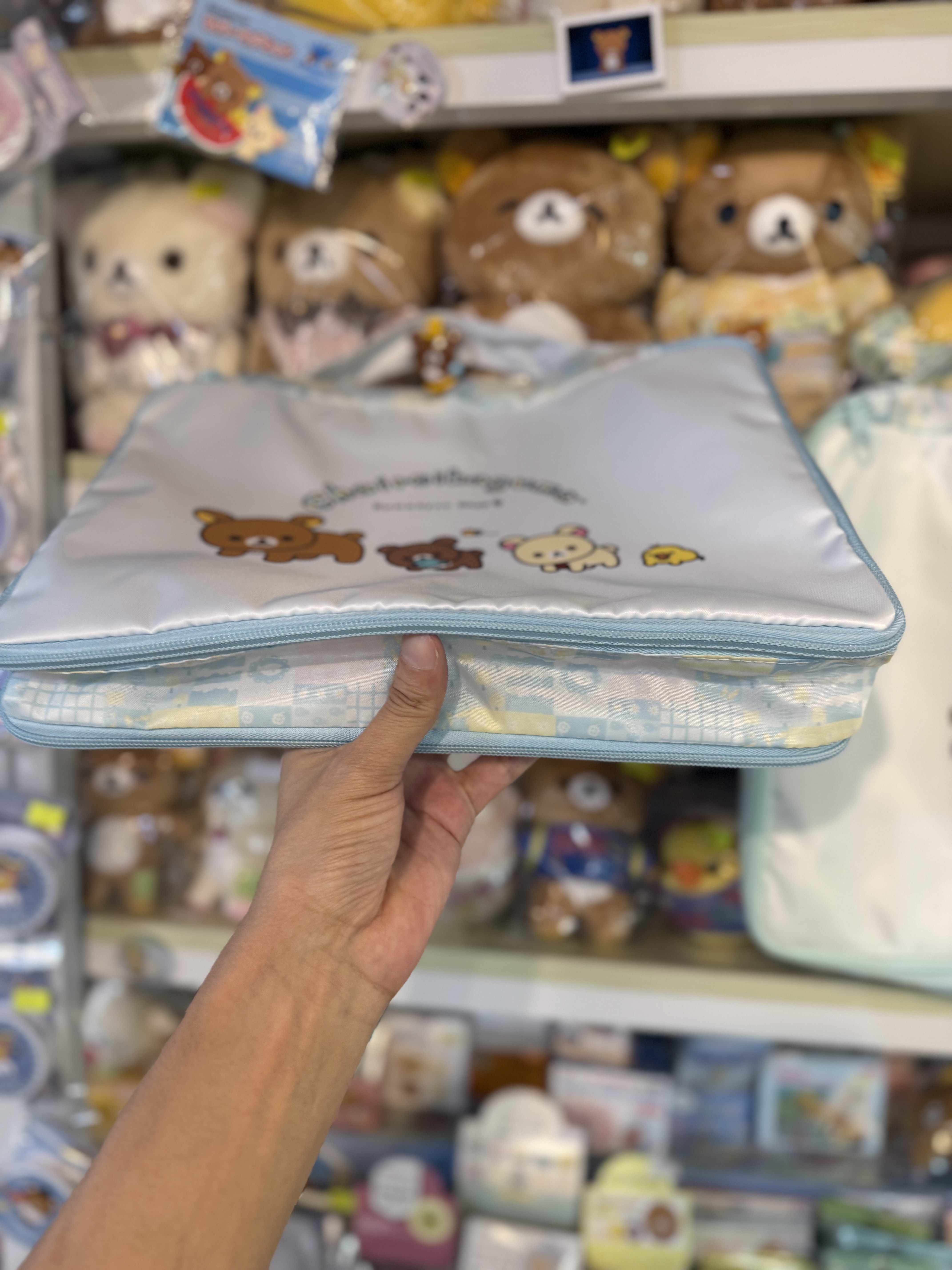 《現貨》全新小熊10週年紀念四葉草系列衣物壓縮袋