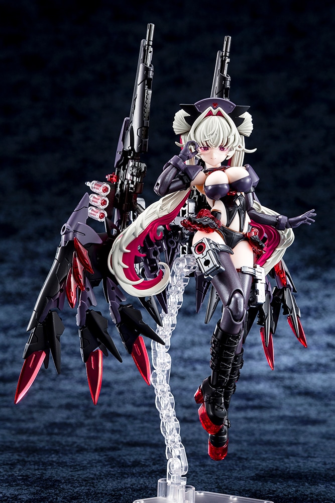 (預訂訂金 $100) (總價 $315) 壽屋 Kotobukiya Megami Device 女神裝置 Desire Maiden Medic Night Shift 模型 (KO08641) (行版) 