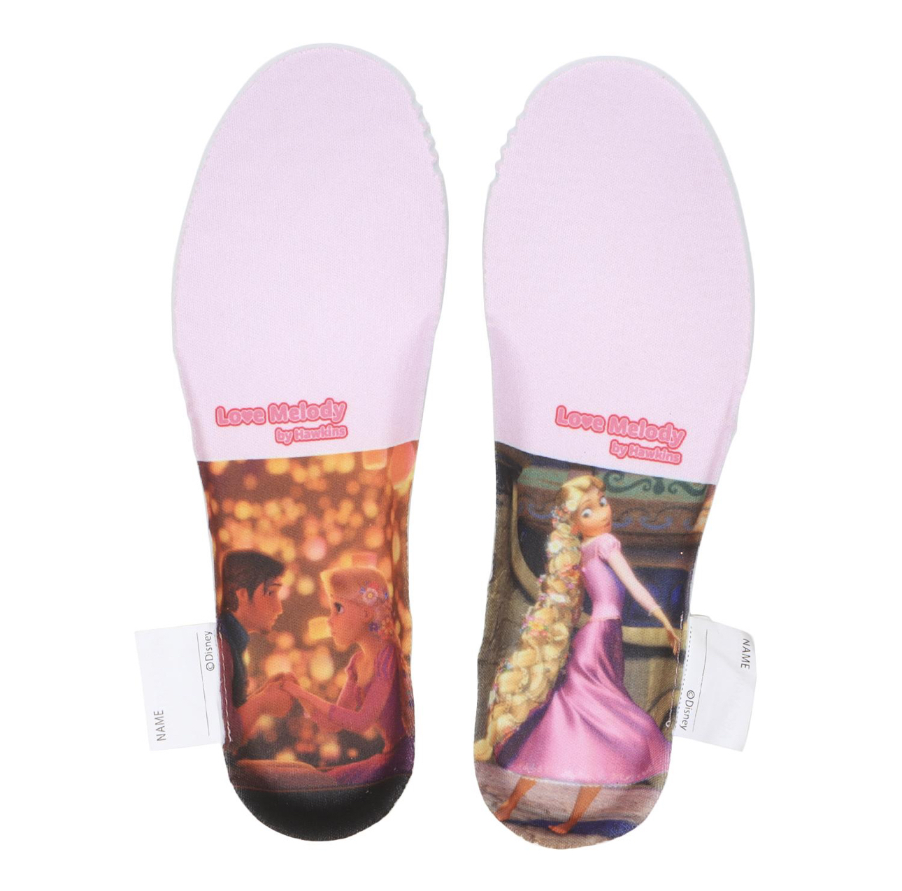 🇯🇵預訂 日本直送🇯🇵HAWKINS x Disney長髮公主淺紫色寶石珠珠波鞋