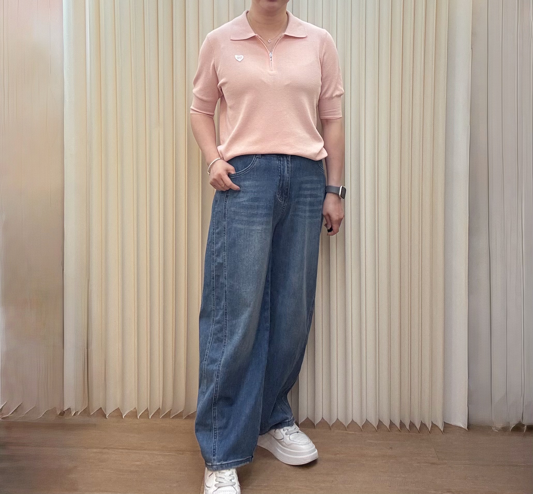 半像根腰牛仔褲 M584 417049359