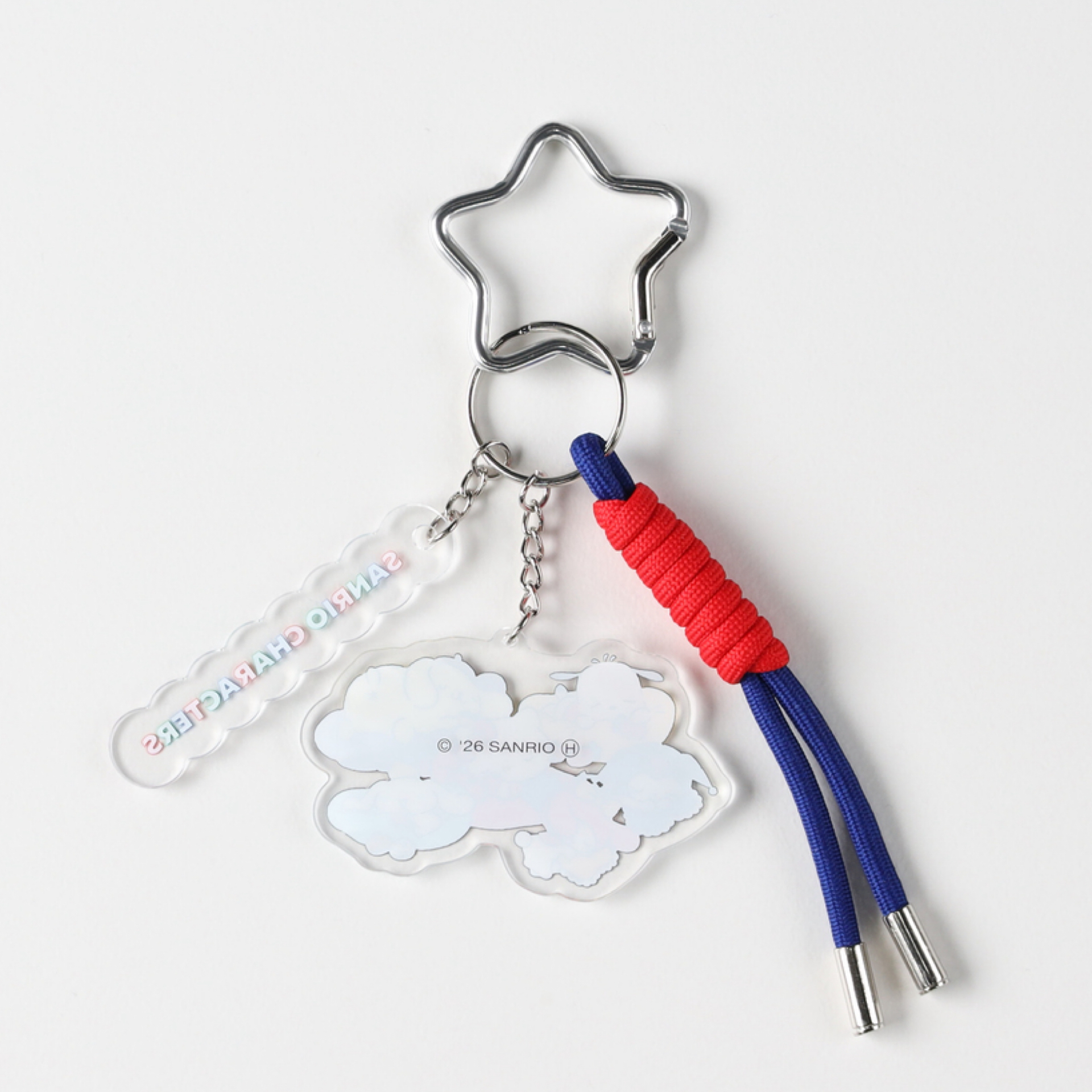日本預訂📍日本Sanrio x Right On得意訓覺樣系列 - 鎖匙扣