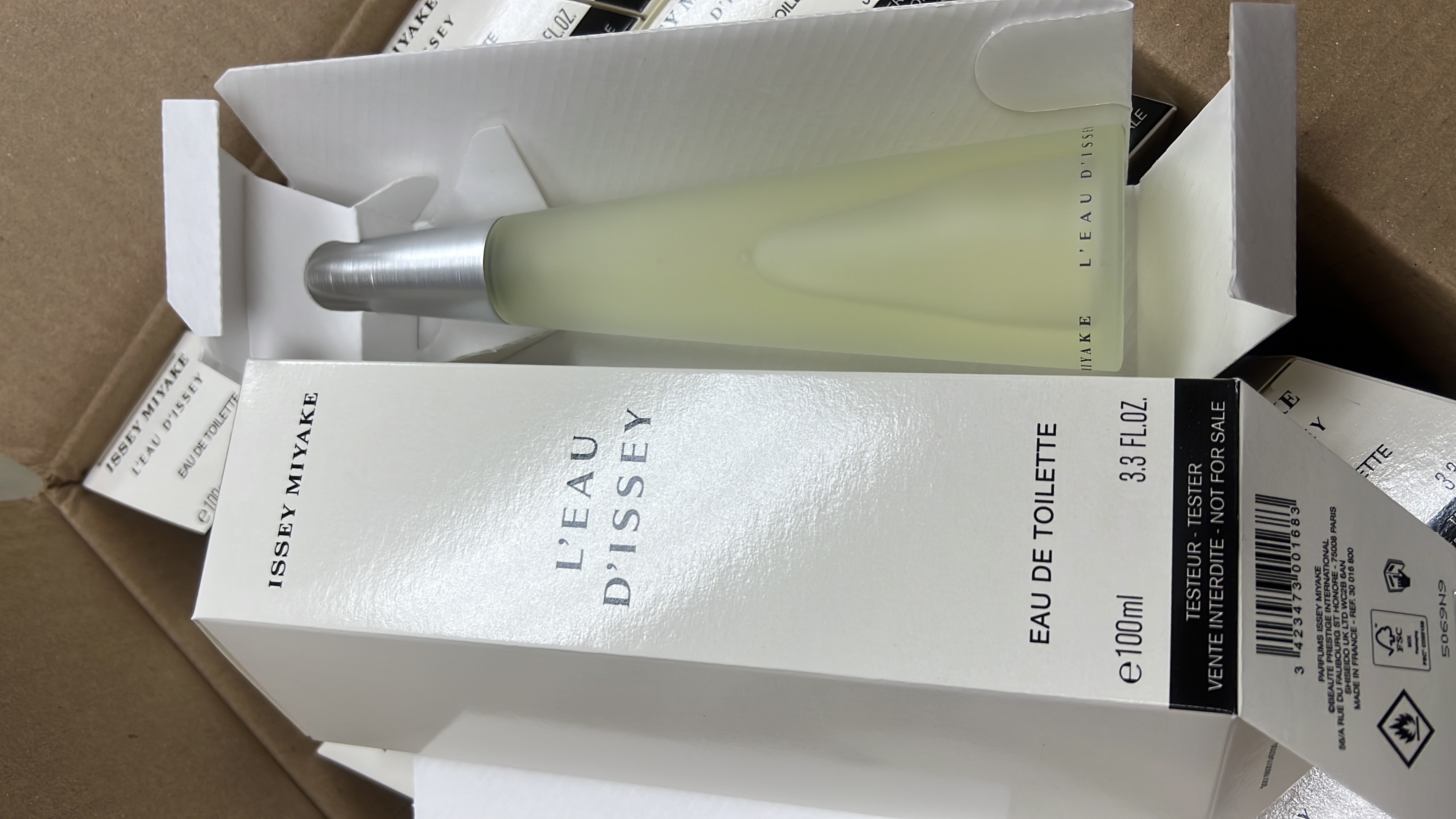  Issey Miyake三宅一生之水女士淡香水EDT100ml 