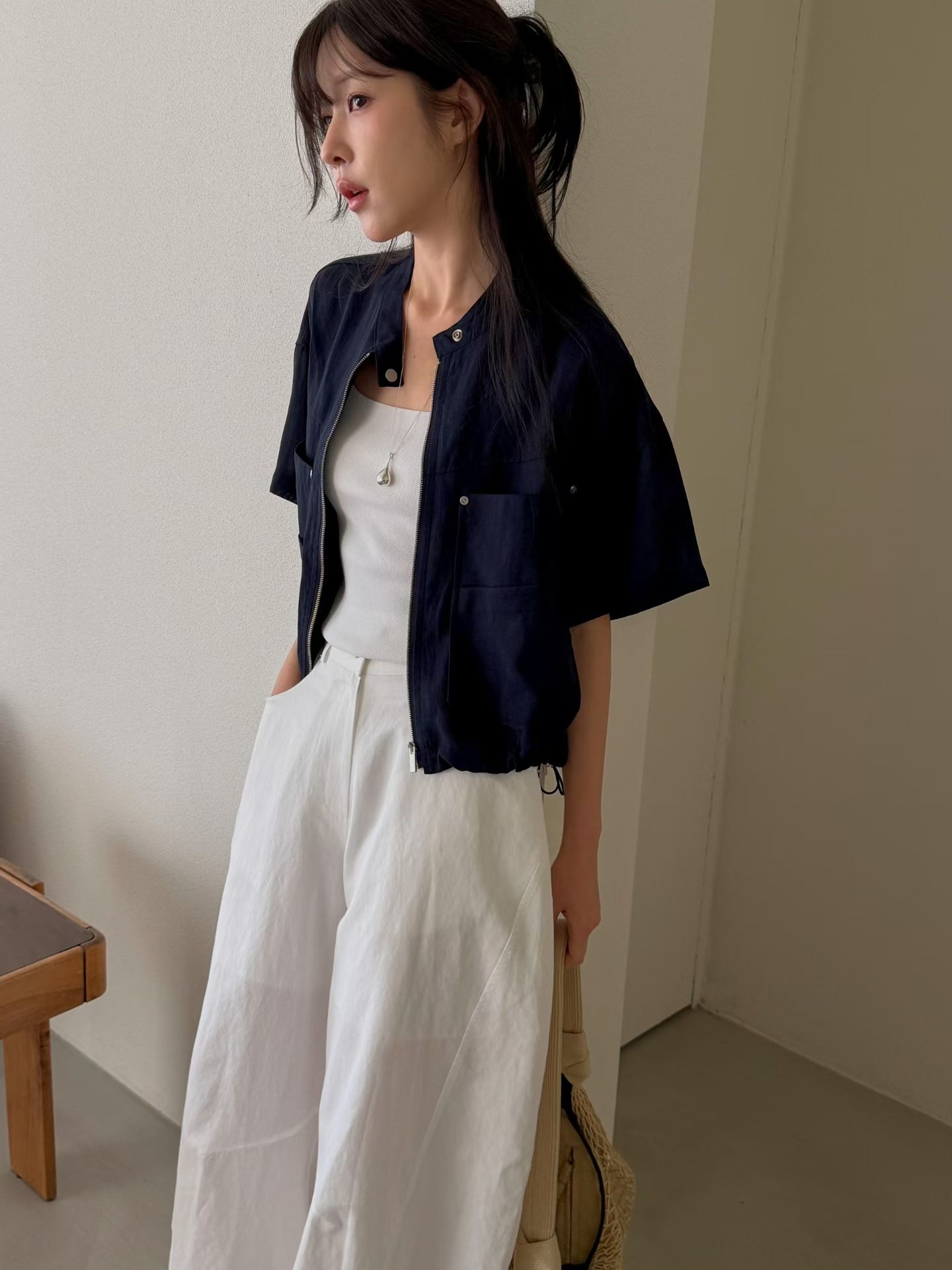 Quality Linen summer jacket