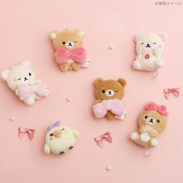 San-X Rilakkuma make up系列 手玉公仔